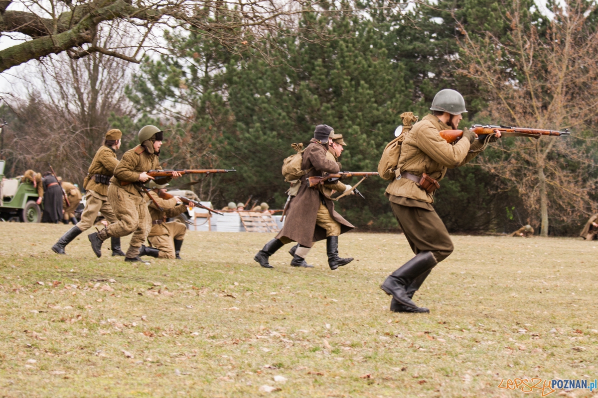 Bitwa o Poznań 2016 - inscenizacja (21.02.2016) Cytadela Foto: © lepszyPOZNAN.pl / Karolina Kiraga Bitwa o Poznań 2016 - inscenizacja (21.02.2016) Cytadela Foto: © lepszyPOZNAN.pl / Karolina Kiraga