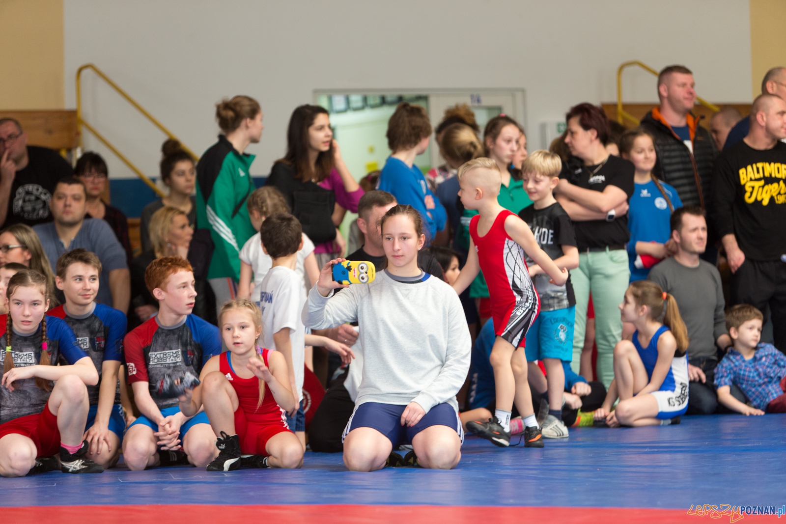 Mistrzostwa Szkół Miasta Poznania -
IV Memoriał Bogdana Brod Foto: lepszyPOZNAN.pl / Piotr Rychter Mistrzostwa Szkół Miasta Poznania -
IV Memoriał Bogdana Brod Foto: lepszyPOZNAN.pl / Piotr Rychter
