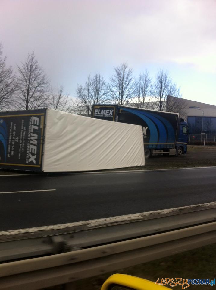 Karambol w Kostrzynie! Foto: Eurohol Karambol w Kostrzynie! Foto: Eurohol