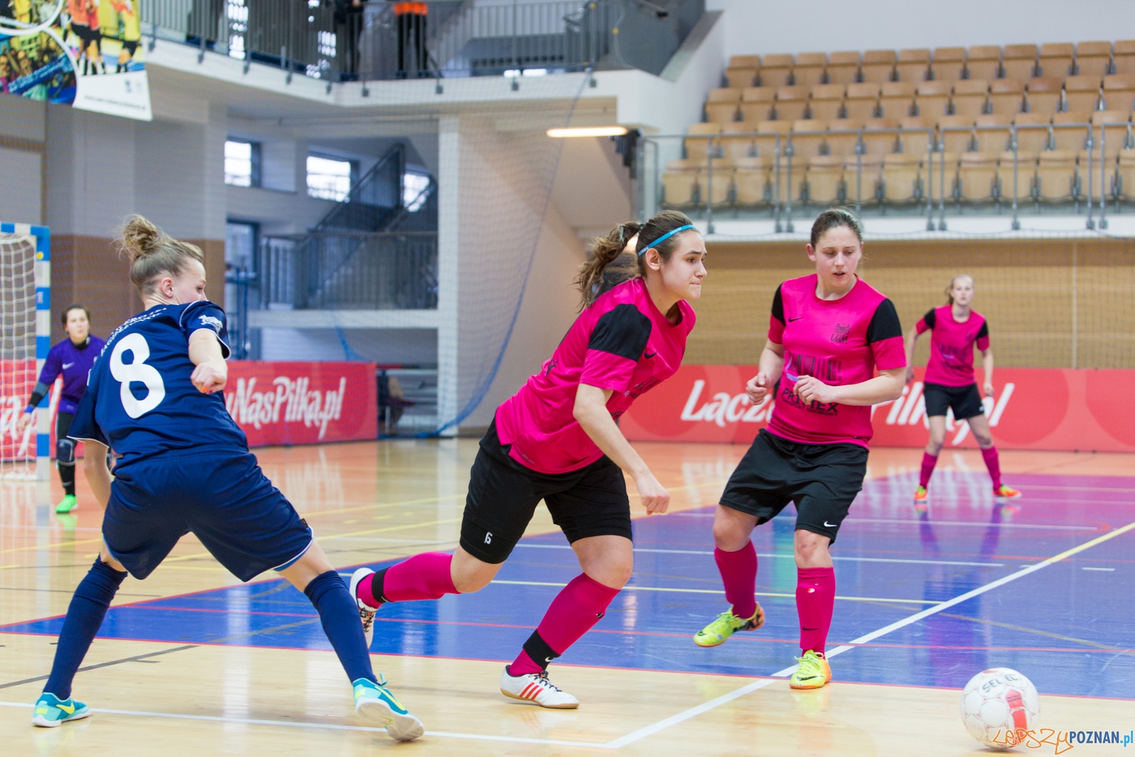 Finał Ekstraklasy: AZS UAM Poznań - UJ Kraków Foto: lepszyPOZNAN.pl / Piotr Rychter Finał Ekstraklasy: AZS UAM Poznań - UJ Kraków Foto: lepszyPOZNAN.pl / Piotr Rychter