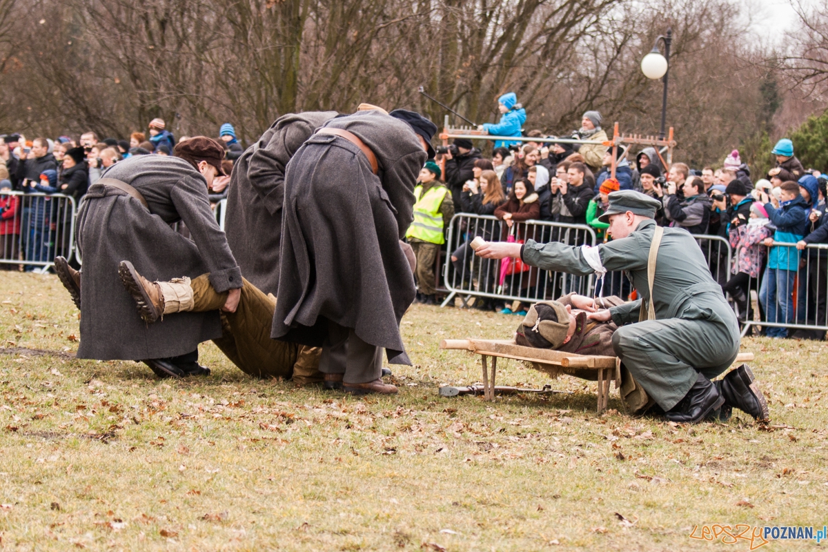 Bitwa o Poznań 2016 - inscenizacja (21.02.2016) Cytadela Foto: © lepszyPOZNAN.pl / Karolina Kiraga Bitwa o Poznań 2016 - inscenizacja (21.02.2016) Cytadela Foto: © lepszyPOZNAN.pl / Karolina Kiraga