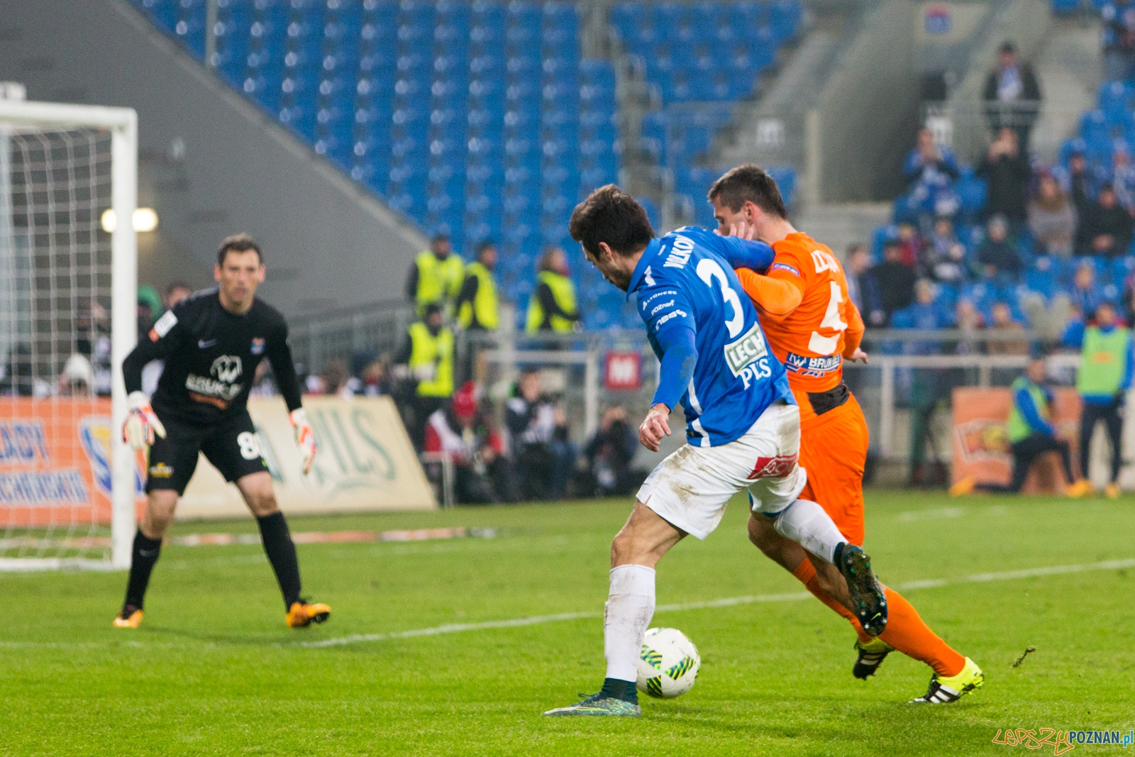 22. kolejka Ekstraklasy Lech Poznań - Termalica Bruk-Bet Niecie Foto: lepszyPOZNAN.pl / Piotr Rychter 22. kolejka Ekstraklasy Lech Poznań - Termalica Bruk-Bet Niecie Foto: lepszyPOZNAN.pl / Piotr Rychter
