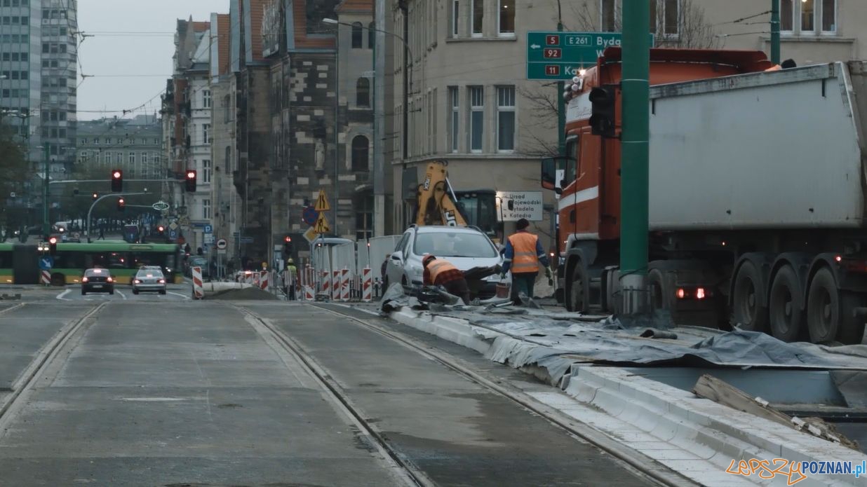 Kaponiera - prace drogowe 2016 Foto: PIM Kaponiera - prace drogowe 2016 Foto: PIM