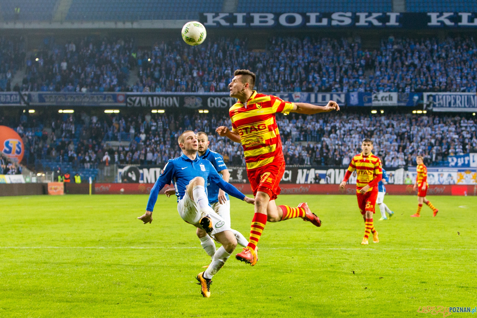 24. kolejka Ekstraklasy Lech Poznań - Jagiellonia Białystok Foto: lepszyPOZNAN.pl / Piotr Rychter 24. kolejka Ekstraklasy Lech Poznań - Jagiellonia Białystok Foto: lepszyPOZNAN.pl / Piotr Rychter