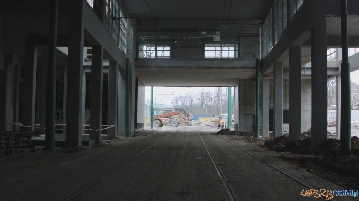 Kaponiera - dolna trasa tramwajowa Foto: PIM Kaponiera - dolna trasa tramwajowa Foto: PIM