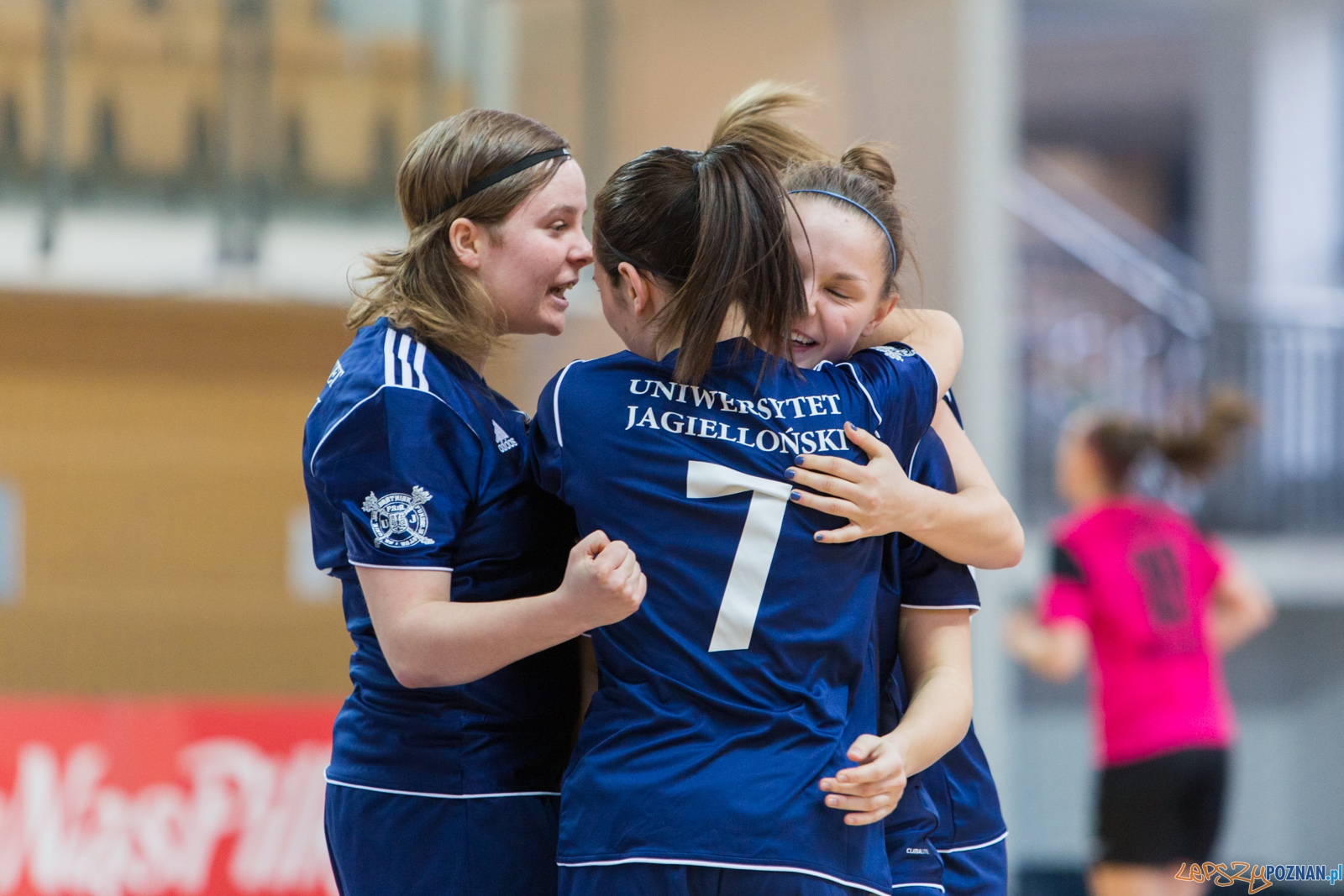 Finał Ekstraklasy: AZS UAM Poznań - UJ Kraków Foto: lepszyPOZNAN.pl / Piotr Rychter Finał Ekstraklasy: AZS UAM Poznań - UJ Kraków Foto: lepszyPOZNAN.pl / Piotr Rychter