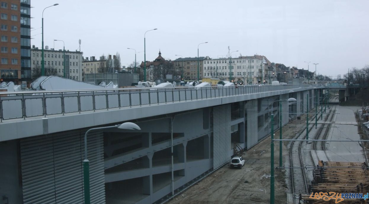 Kaponiera - luty 2016 widok w strone Teatralki Foto: PIM Kaponiera - luty 2016 widok w strone Teatralki Foto: PIM