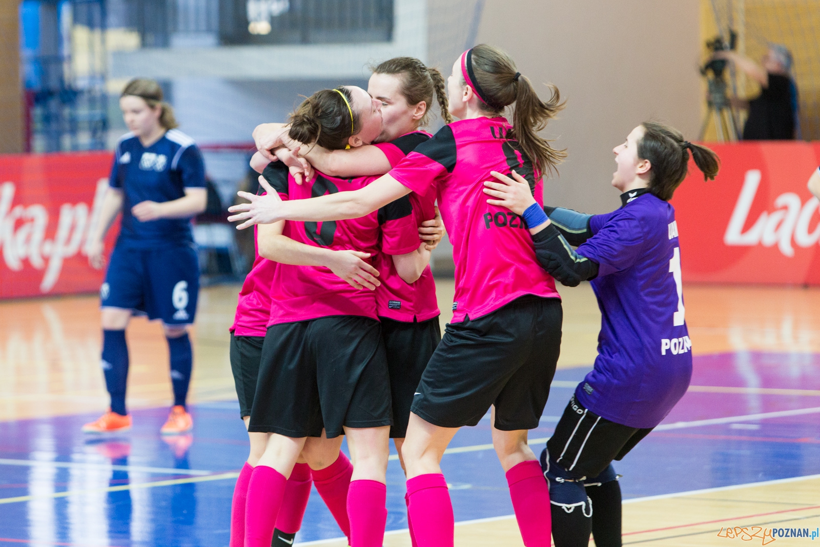 Finał Ekstraklasy: AZS UAM Poznań - UJ Kraków Foto: lepszyPOZNAN.pl / Piotr Rychter Finał Ekstraklasy: AZS UAM Poznań - UJ Kraków Foto: lepszyPOZNAN.pl / Piotr Rychter