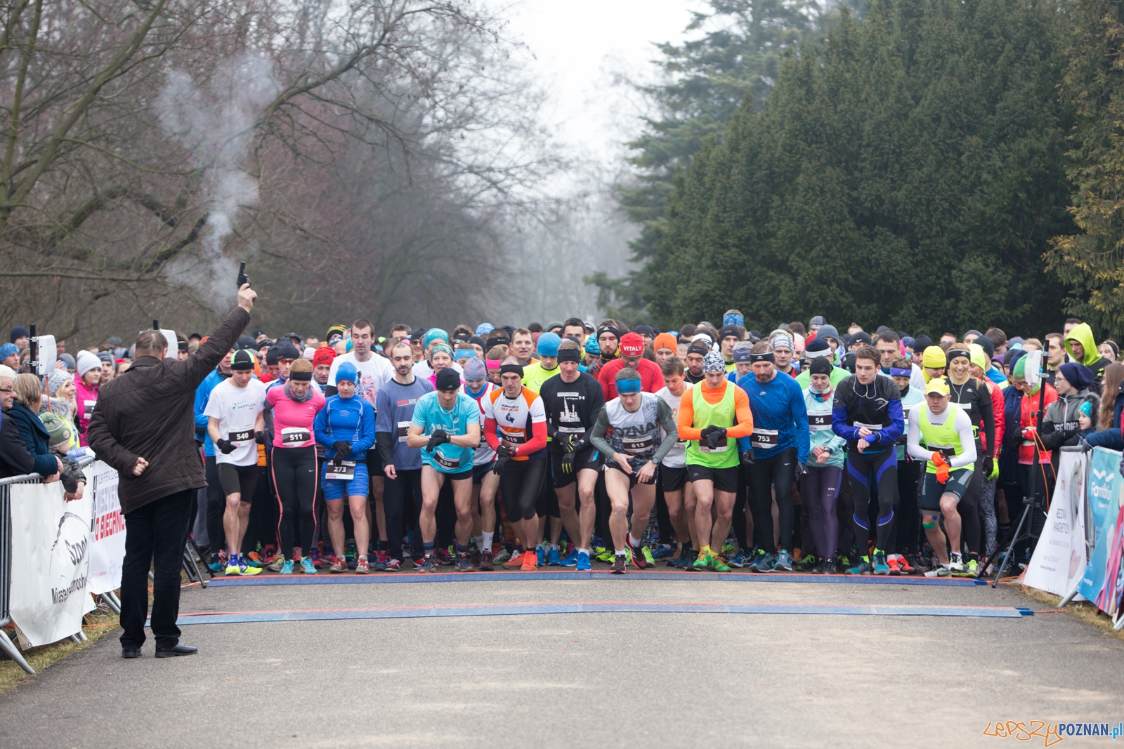 I Bieg Czekoladowy  Foto: lepszyPOZNAN.pl / Piotr Rychter