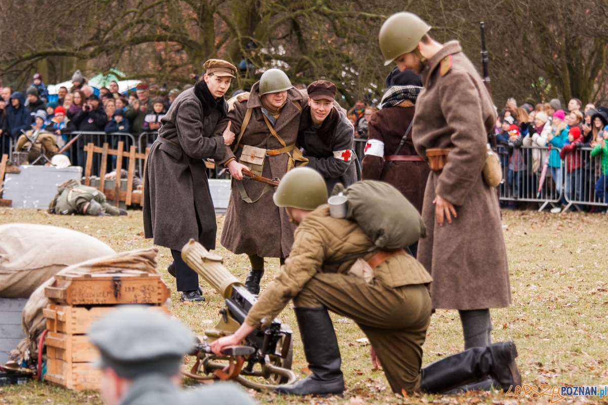 Bitwa o Poznań 2016 - inscenizacja (21.02.2016) Cytadela Foto: © lepszyPOZNAN.pl / Karolina Kiraga Bitwa o Poznań 2016 - inscenizacja (21.02.2016) Cytadela Foto: © lepszyPOZNAN.pl / Karolina Kiraga