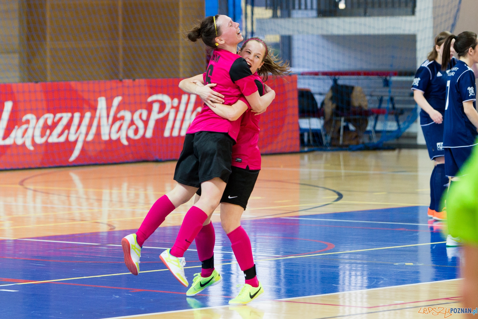 Finał Ekstraklasy: AZS UAM Poznań - UJ Kraków Foto: lepszyPOZNAN.pl / Piotr Rychter Finał Ekstraklasy: AZS UAM Poznań - UJ Kraków Foto: lepszyPOZNAN.pl / Piotr Rychter