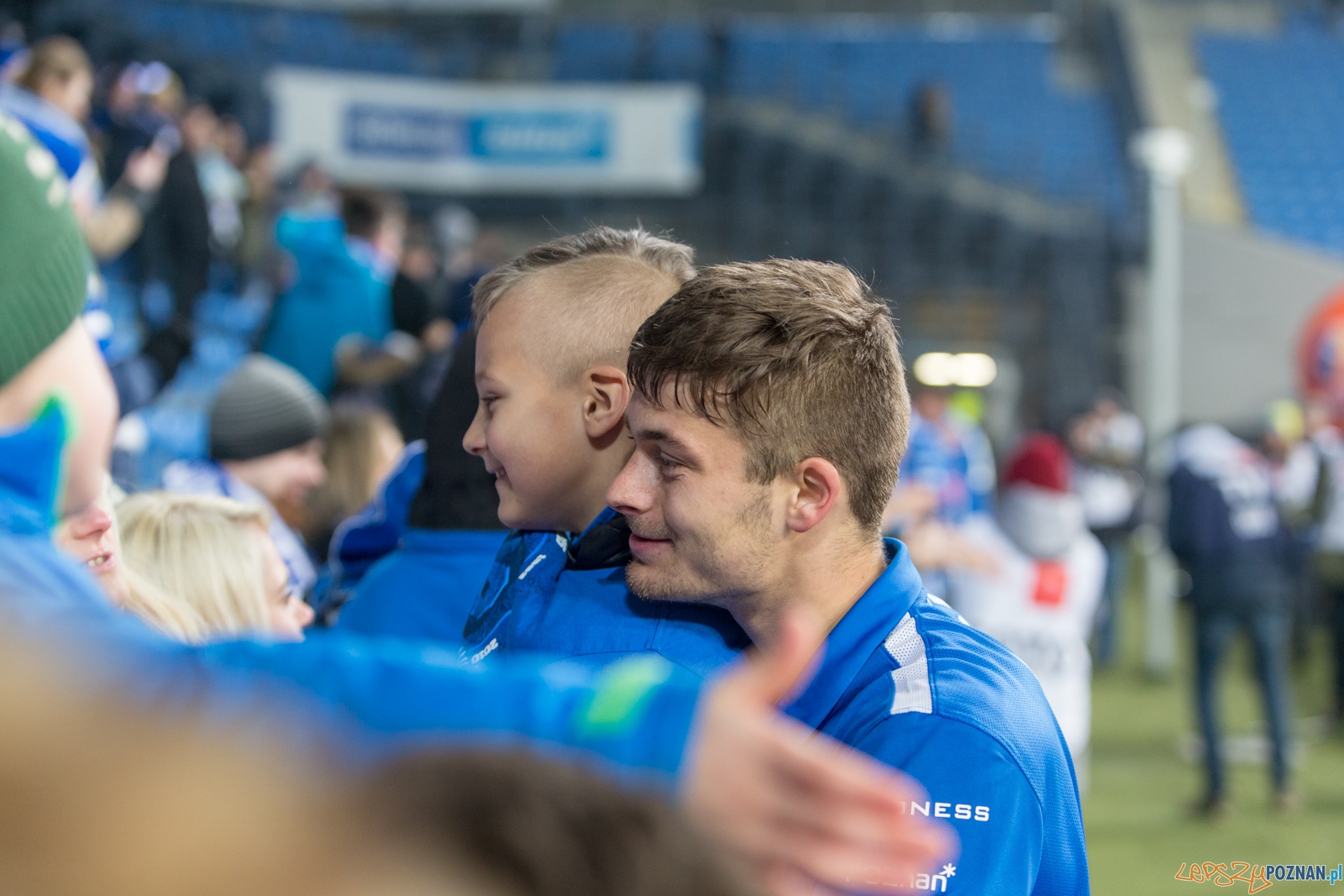 22. kolejka Ekstraklasy Lech Poznań - Termalica Bruk-Bet Niecie Foto: lepszyPOZNAN.pl / Piotr Rychter 22. kolejka Ekstraklasy Lech Poznań - Termalica Bruk-Bet Niecie Foto: lepszyPOZNAN.pl / Piotr Rychter