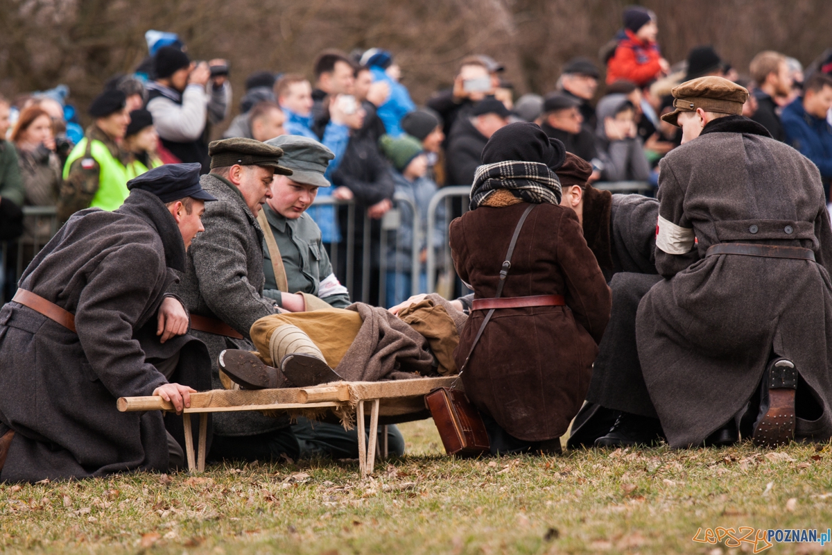 Bitwa o Poznań 2016 - inscenizacja (21.02.2016) Cytadela Foto: © lepszyPOZNAN.pl / Karolina Kiraga Bitwa o Poznań 2016 - inscenizacja (21.02.2016) Cytadela Foto: © lepszyPOZNAN.pl / Karolina Kiraga