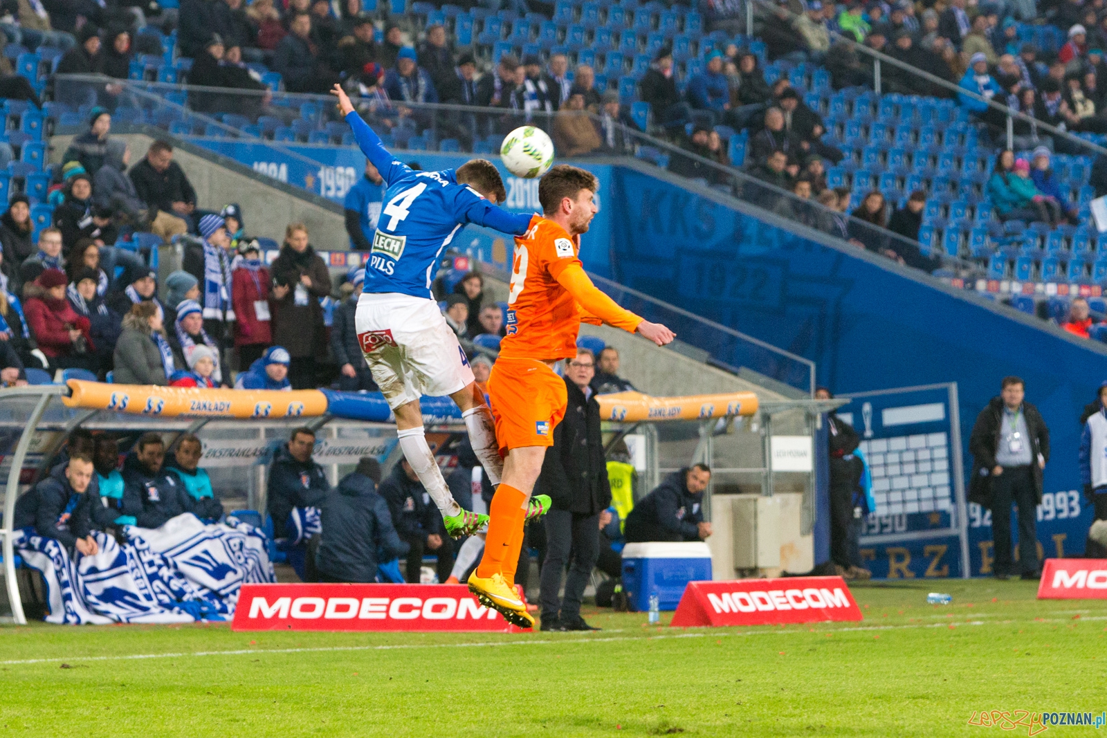 22. kolejka Ekstraklasy Lech Poznań - Termalica Bruk-Bet Niecie Foto: lepszyPOZNAN.pl / Piotr Rychter 22. kolejka Ekstraklasy Lech Poznań - Termalica Bruk-Bet Niecie Foto: lepszyPOZNAN.pl / Piotr Rychter