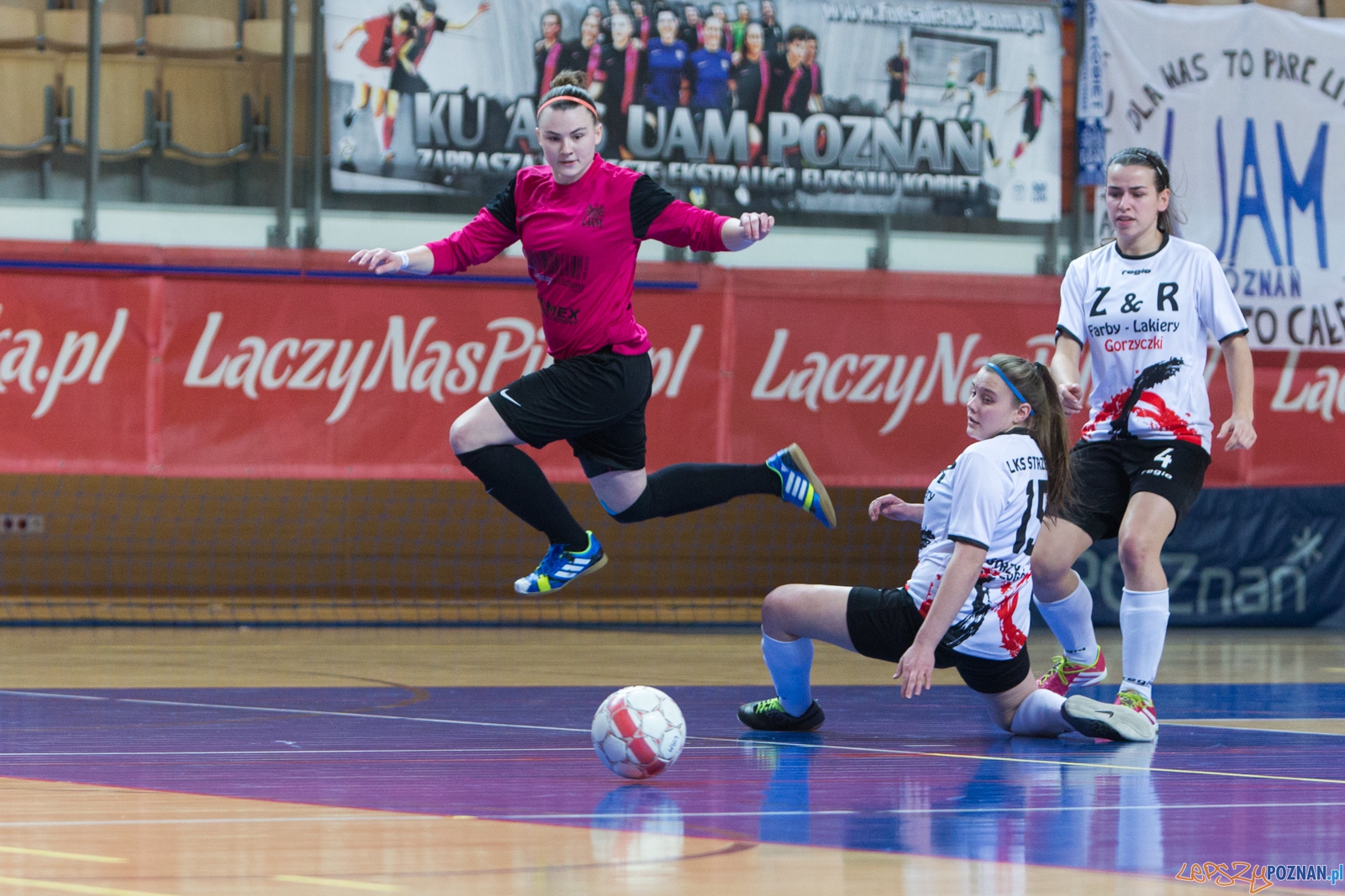 Final Four: UAM Poznań - Strzelec RB Gorzyczki Głogówek Foto: lepszyPOZNAN.pl / Piotr Rychter Final Four: UAM Poznań - Strzelec RB Gorzyczki Głogówek Foto: lepszyPOZNAN.pl / Piotr Rychter