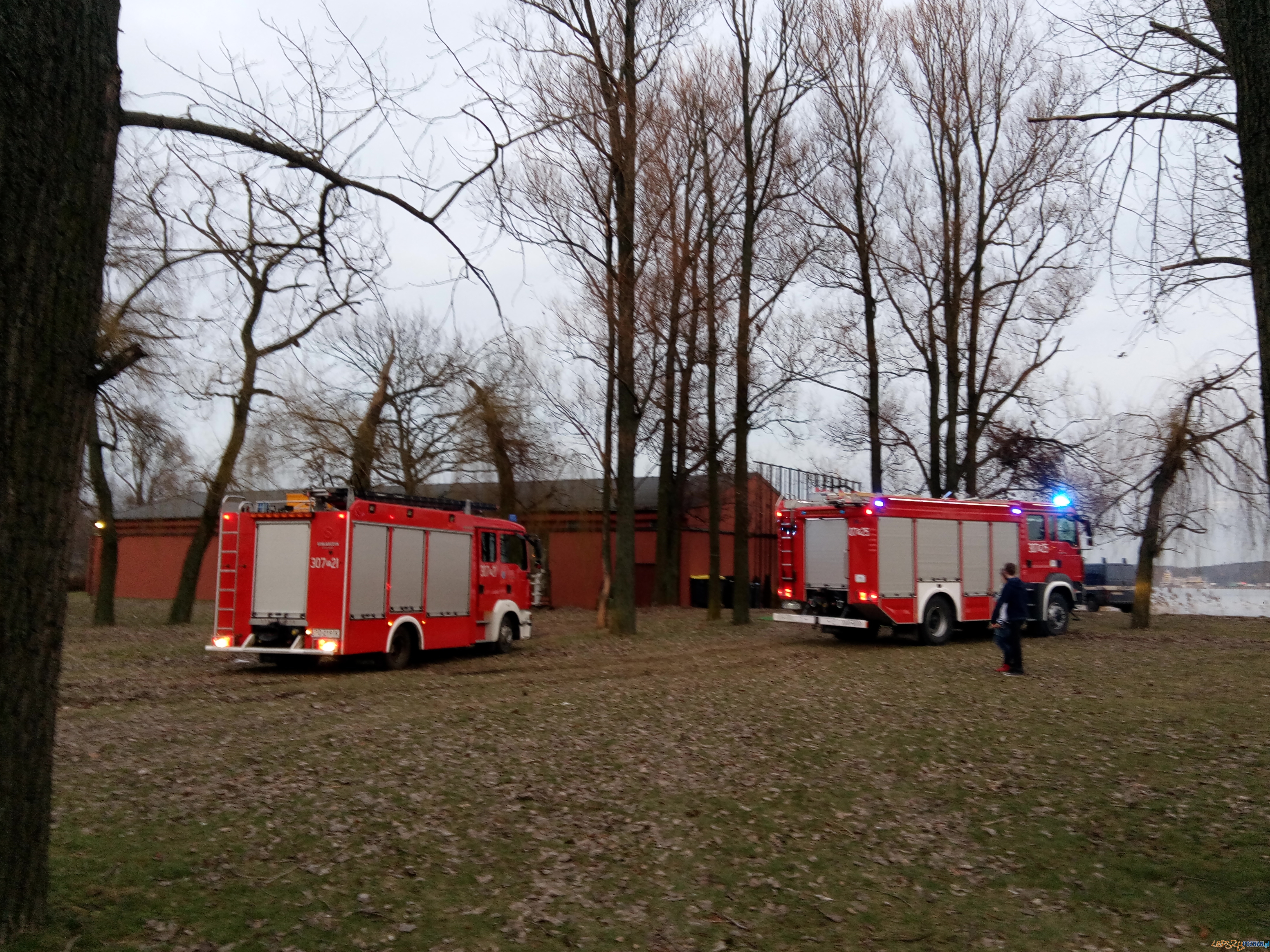 Lądowanie śmigłowca LPR Foto: lepszyPOZNAN / gsm Lądowanie śmigłowca LPR Foto: lepszyPOZNAN / gsm