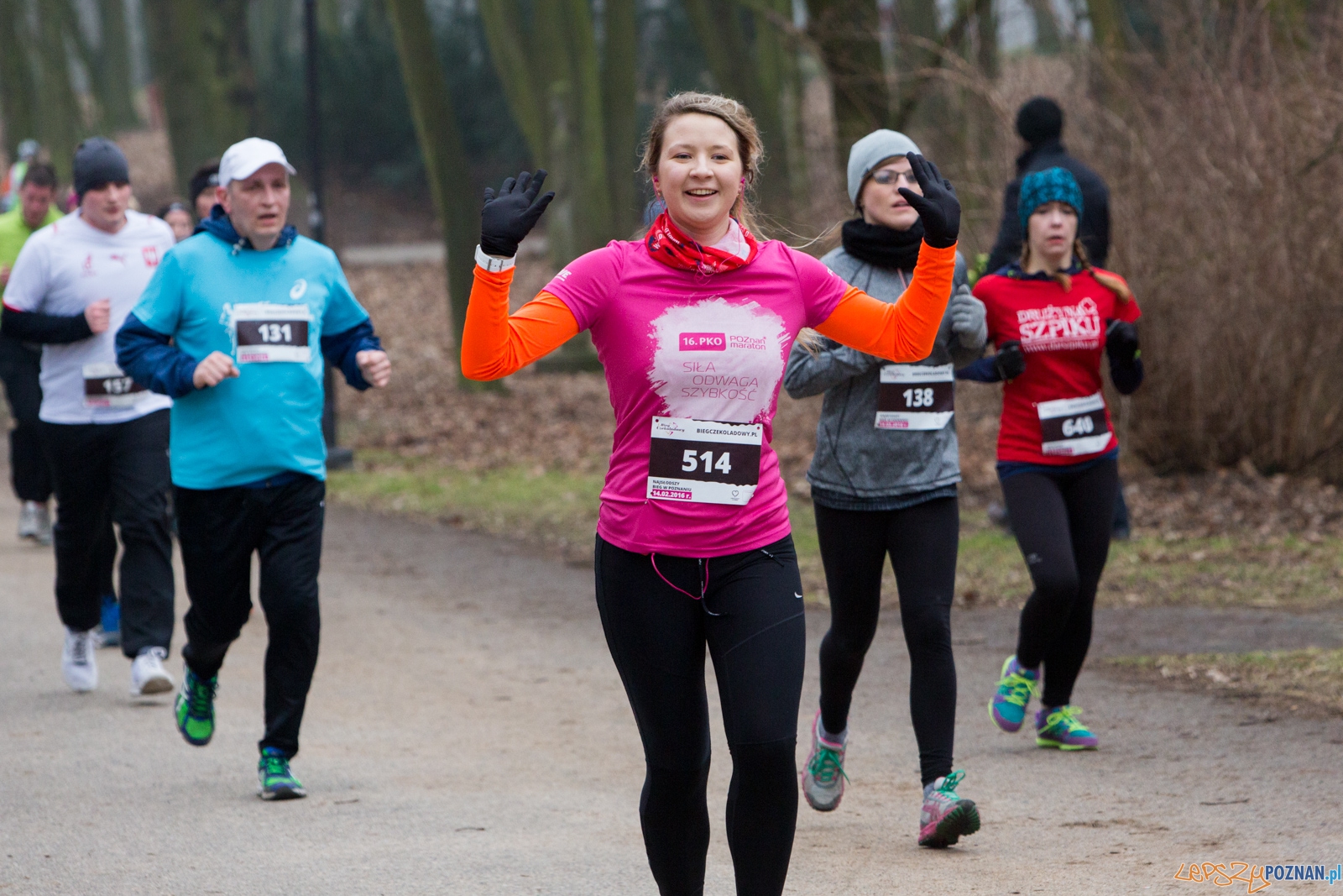 I Bieg Czekoladowy Foto: lepszyPOZNAN.pl / Piotr Rychter I Bieg Czekoladowy Foto: lepszyPOZNAN.pl / Piotr Rychter