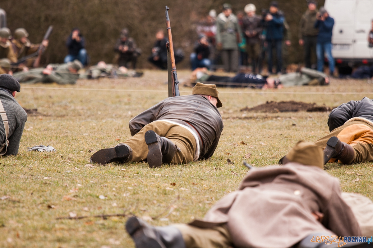 Bitwa o Poznań 2016 - inscenizacja (21.02.2016) Cytadela Foto: © lepszyPOZNAN.pl / Karolina Kiraga Bitwa o Poznań 2016 - inscenizacja (21.02.2016) Cytadela Foto: © lepszyPOZNAN.pl / Karolina Kiraga