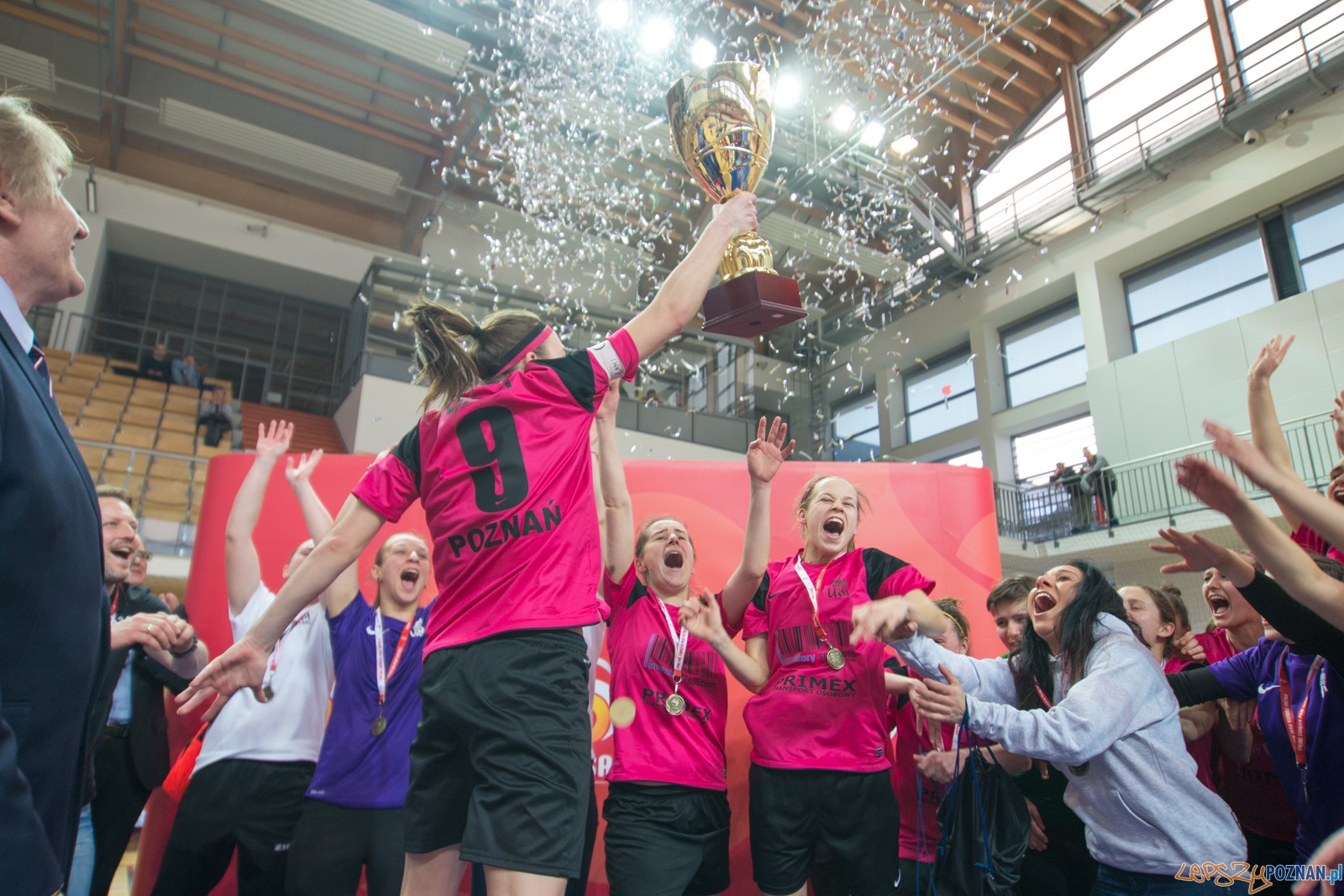 Finał Ekstraklasy: AZS UAM Poznań - UJ Kraków Foto: lepszyPOZNAN.pl / Piotr Rychter Finał Ekstraklasy: AZS UAM Poznań - UJ Kraków Foto: lepszyPOZNAN.pl / Piotr Rychter