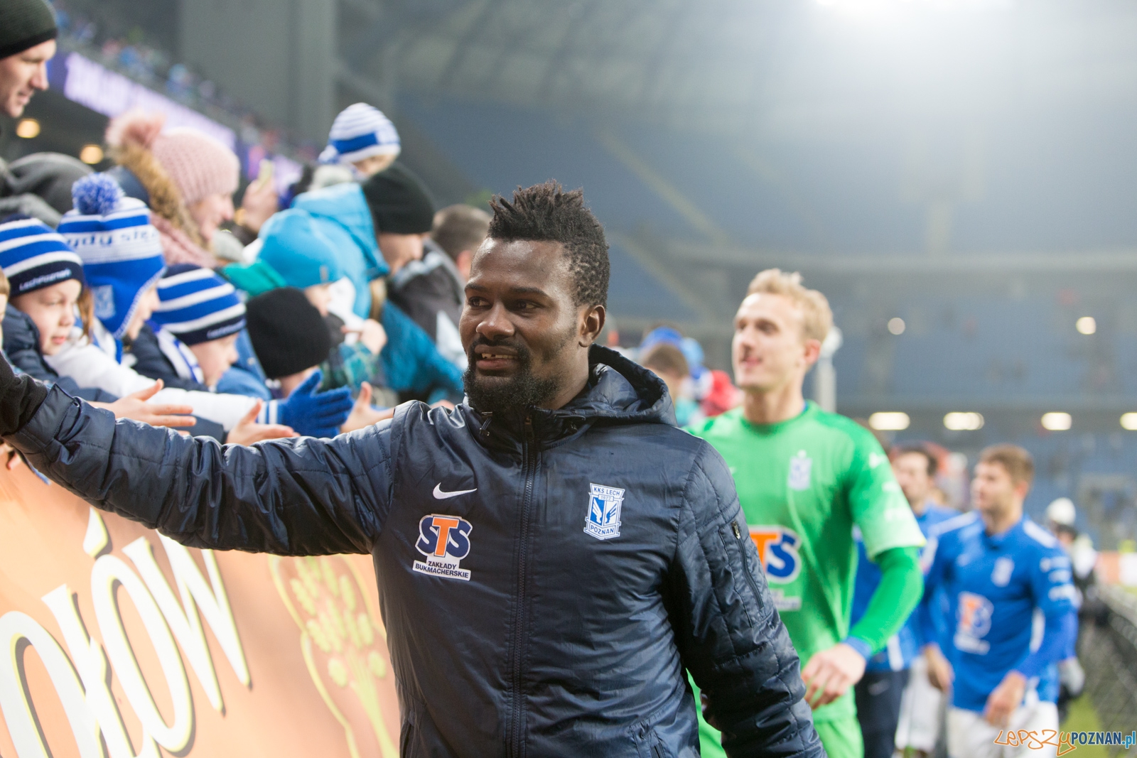 22. kolejka Ekstraklasy Lech Poznań - Termalica Bruk-Bet Niecie Foto: lepszyPOZNAN.pl / Piotr Rychter 22. kolejka Ekstraklasy Lech Poznań - Termalica Bruk-Bet Niecie Foto: lepszyPOZNAN.pl / Piotr Rychter