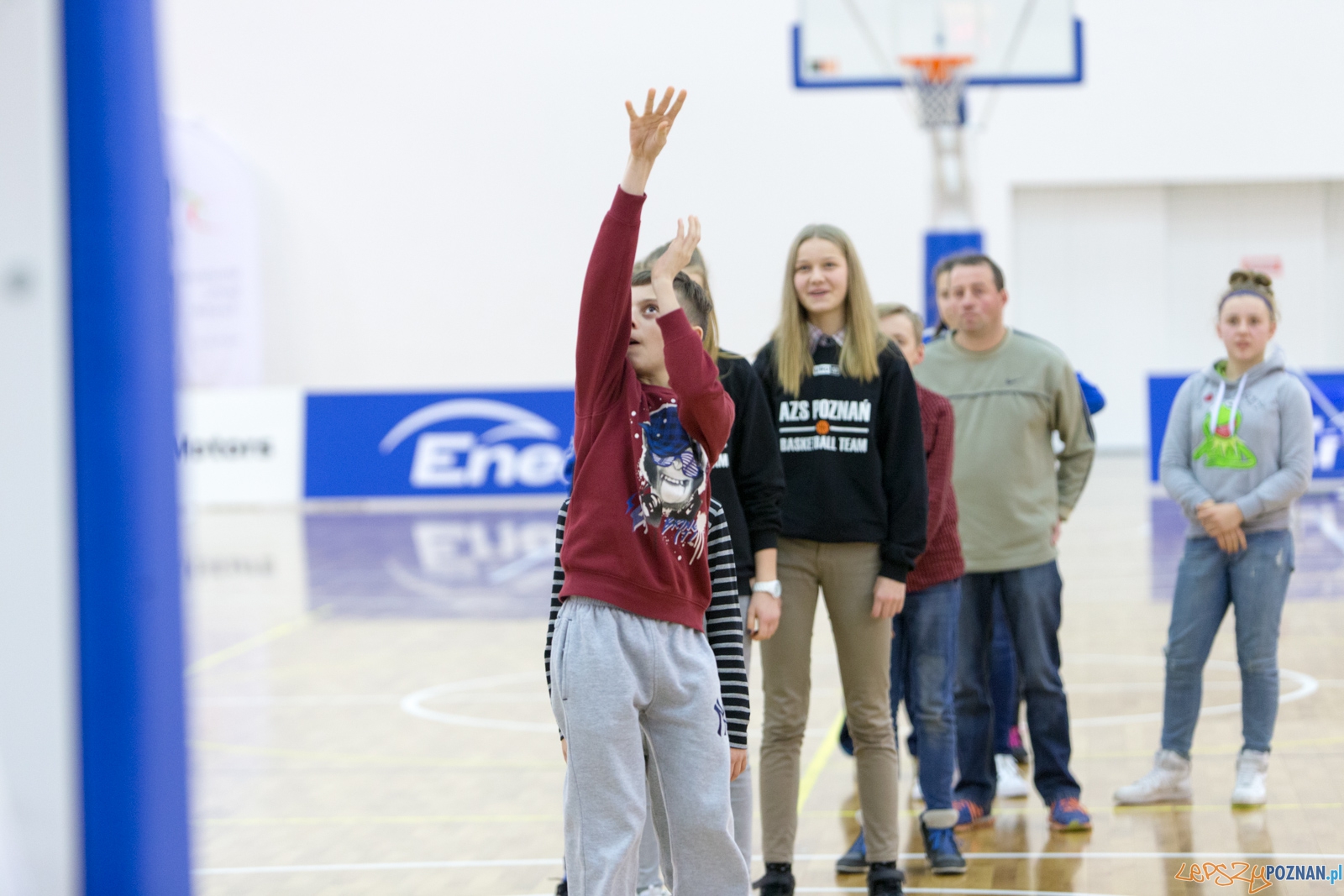 Enea AZS Poznań – ŁKS SMS Łódź Foto: lepszyPOZNAN.pl / Piotr Rychter Enea AZS Poznań – ŁKS SMS Łódź Foto: lepszyPOZNAN.pl / Piotr Rychter