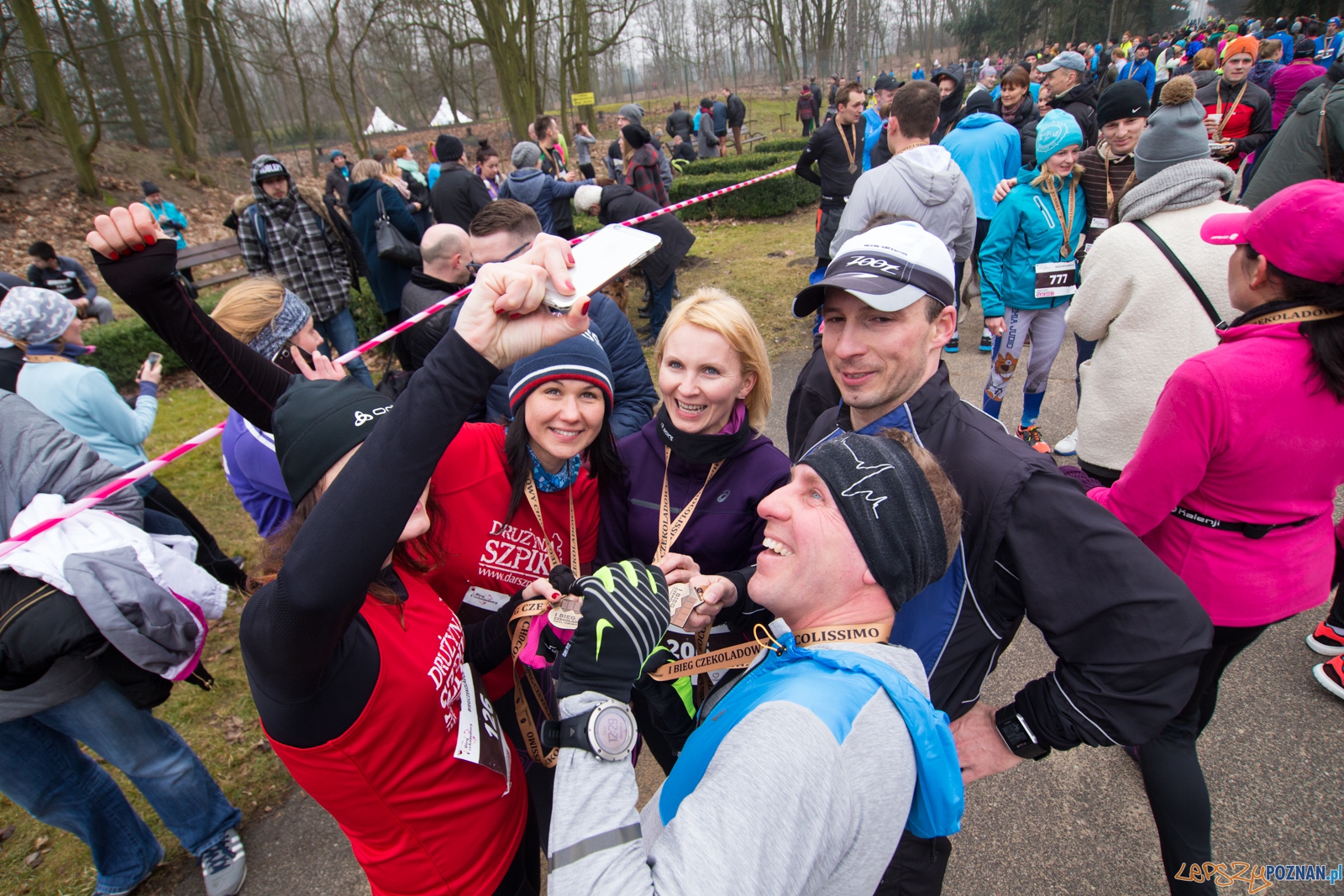 I Bieg Czekoladowy Foto: lepszyPOZNAN.pl / Piotr Rychter I Bieg Czekoladowy Foto: lepszyPOZNAN.pl / Piotr Rychter