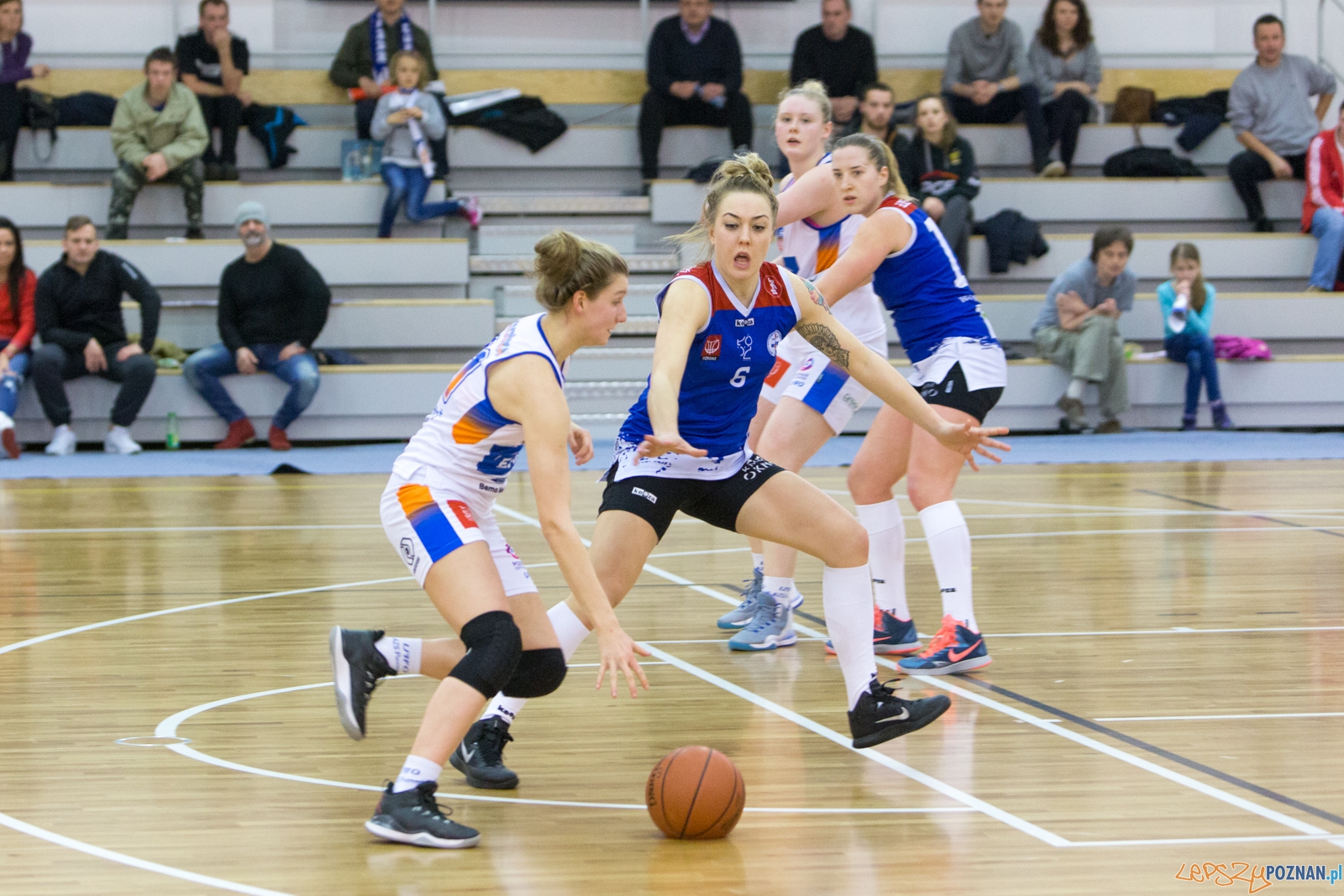 Enea AZS Poznań – ŁKS SMS Łódź Foto: lepszyPOZNAN.pl / Piotr Rychter Enea AZS Poznań – ŁKS SMS Łódź Foto: lepszyPOZNAN.pl / Piotr Rychter