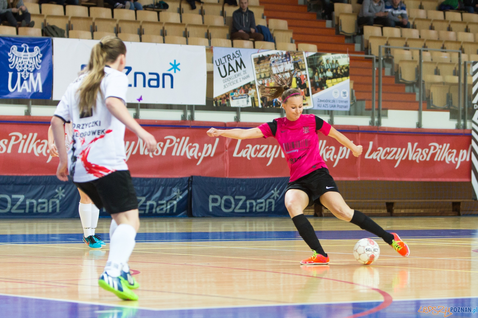 Final Four: UAM Poznań - Strzelec RB Gorzyczki Głogówek Foto: lepszyPOZNAN.pl / Piotr Rychter Final Four: UAM Poznań - Strzelec RB Gorzyczki Głogówek Foto: lepszyPOZNAN.pl / Piotr Rychter