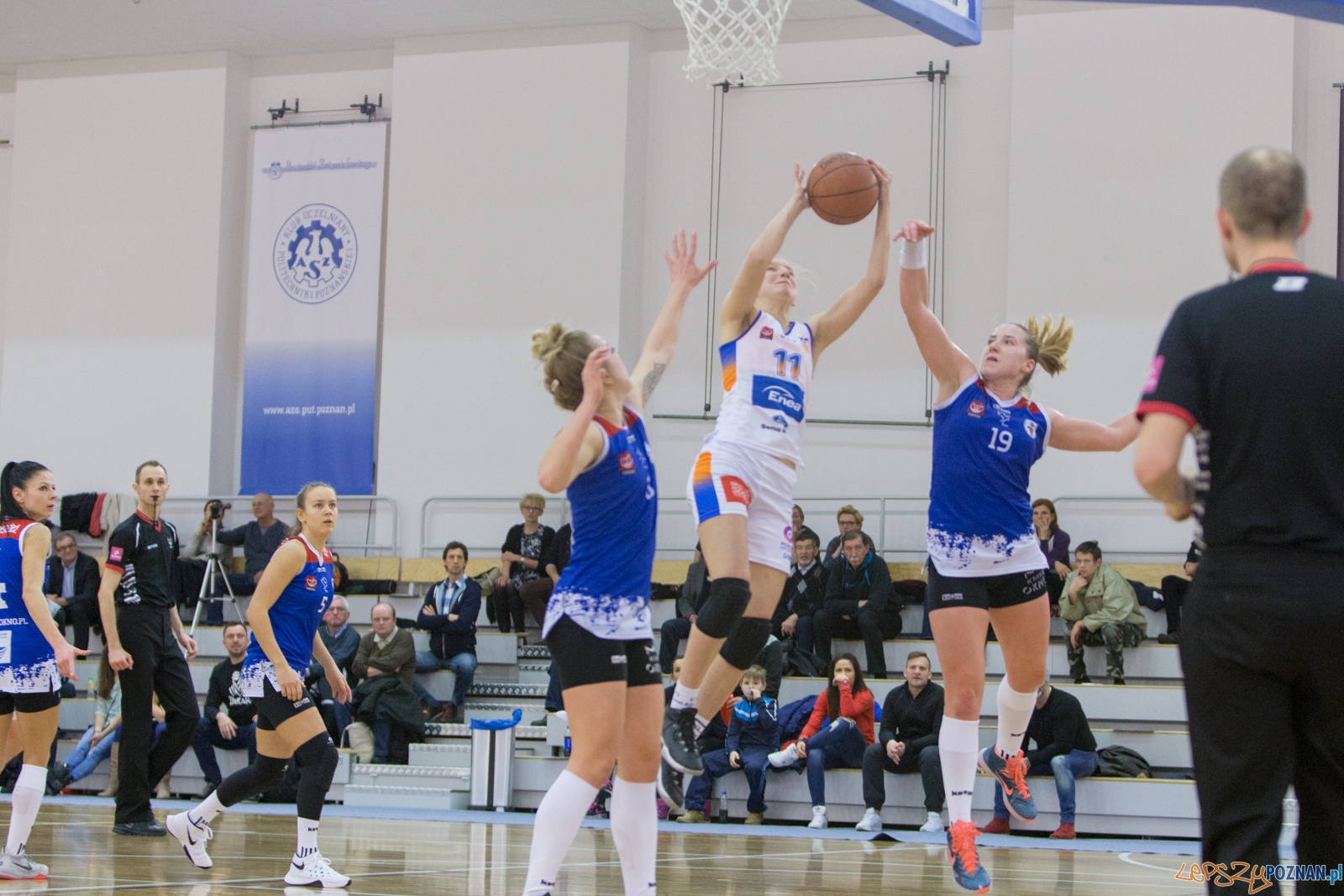 Enea AZS Poznań – ŁKS SMS Łódź Foto: lepszyPOZNAN.pl / Piotr Rychter Enea AZS Poznań – ŁKS SMS Łódź Foto: lepszyPOZNAN.pl / Piotr Rychter