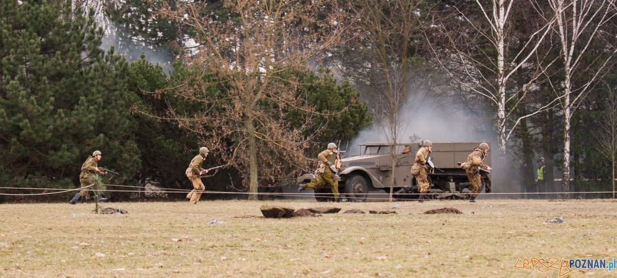Bitwa o Poznań 2016 - inscenizacja (21.02.2016) Cytadela Foto: © lepszyPOZNAN.pl / Karolina Kiraga Bitwa o Poznań 2016 - inscenizacja (21.02.2016) Cytadela Foto: © lepszyPOZNAN.pl / Karolina Kiraga