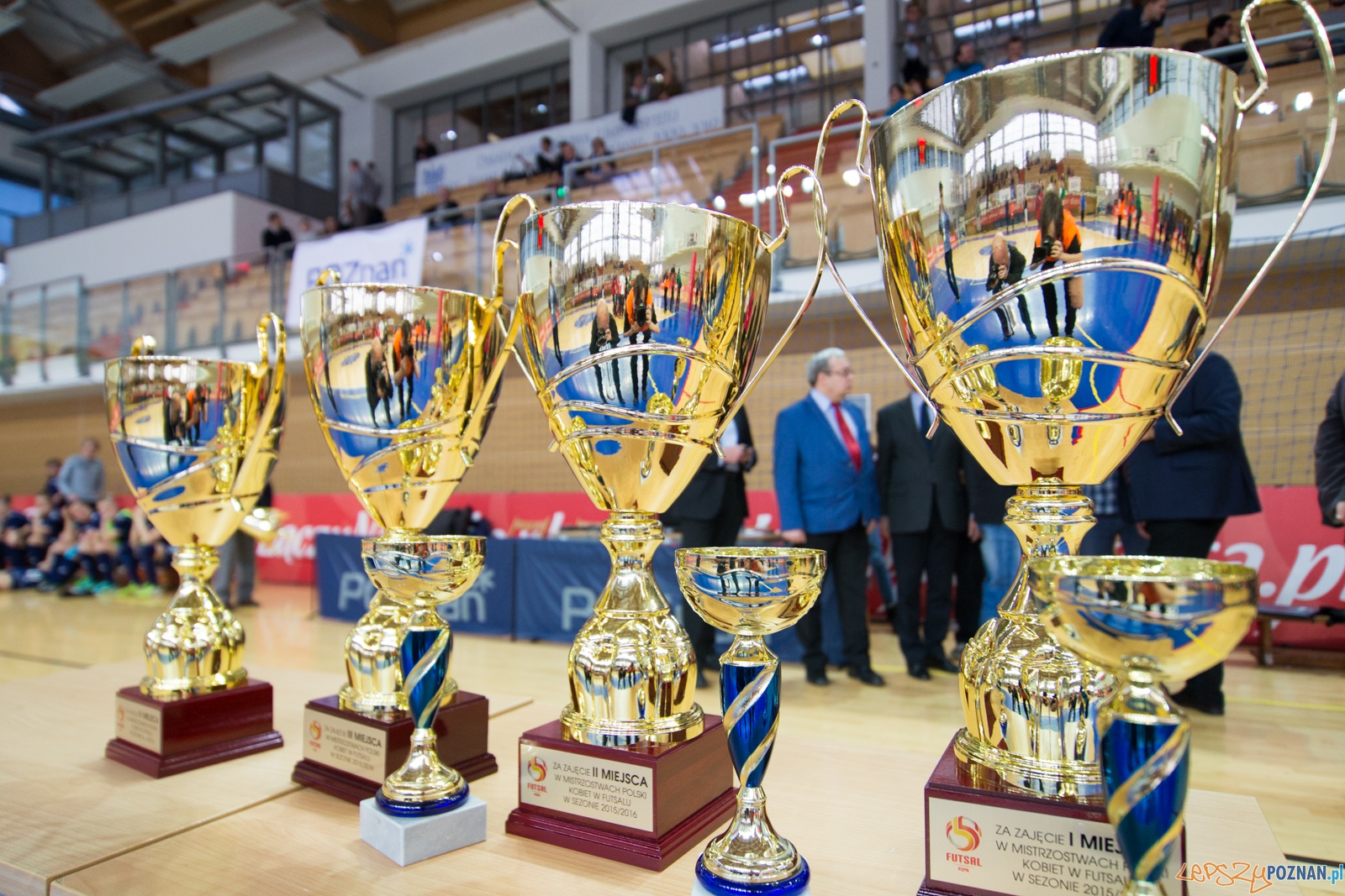 Finał Ekstraklasy: AZS UAM Poznań - UJ Kraków Foto: lepszyPOZNAN.pl / Piotr Rychter Finał Ekstraklasy: AZS UAM Poznań - UJ Kraków Foto: lepszyPOZNAN.pl / Piotr Rychter