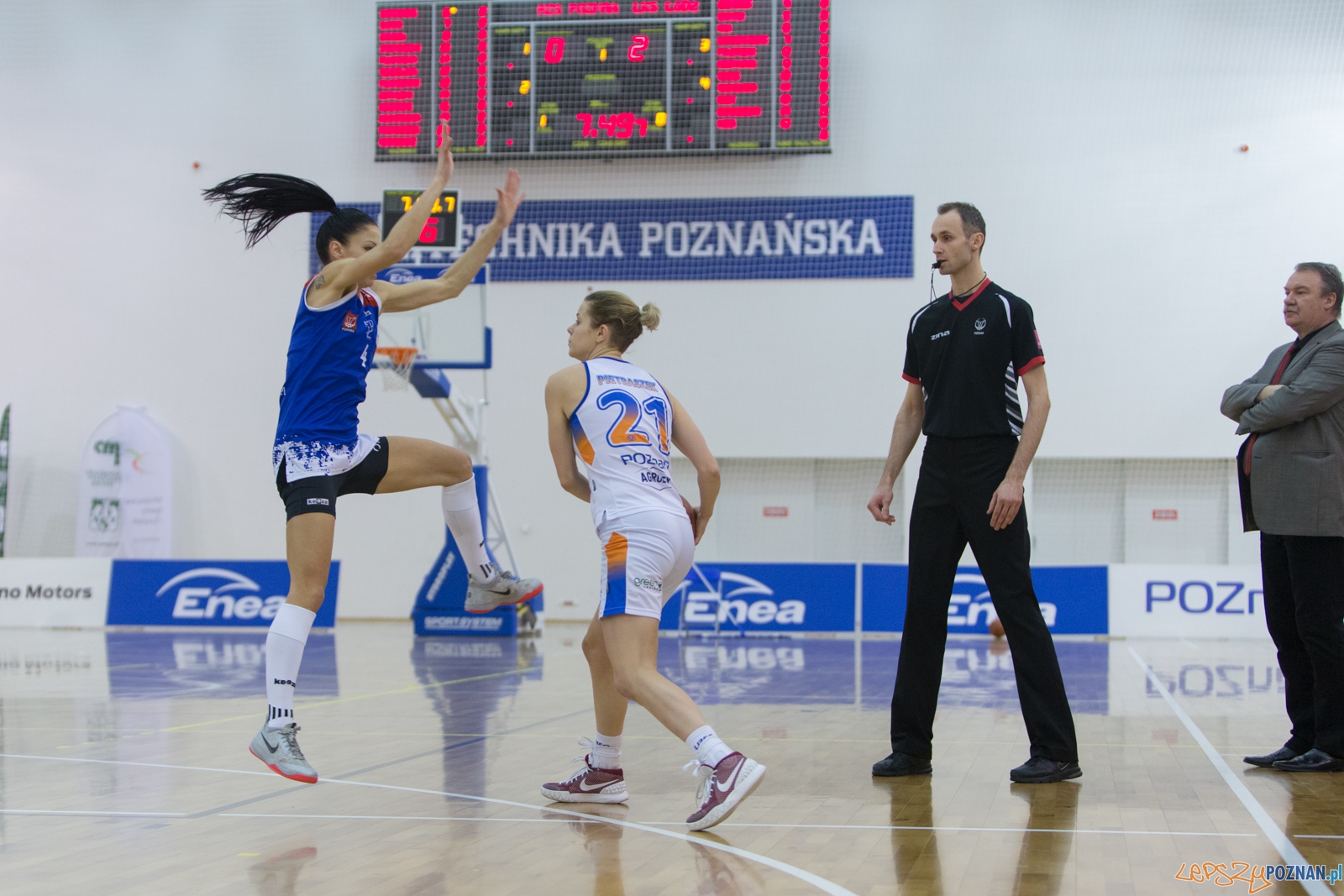 Enea AZS Poznań – ŁKS SMS Łódź Foto: lepszyPOZNAN.pl / Piotr Rychter Enea AZS Poznań – ŁKS SMS Łódź Foto: lepszyPOZNAN.pl / Piotr Rychter