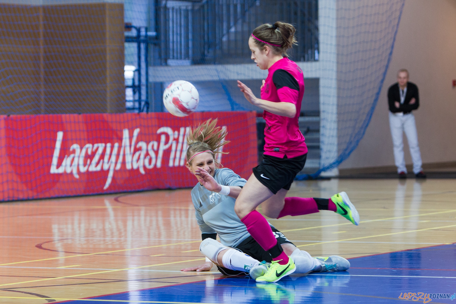 Finał Ekstraklasy: AZS UAM Poznań - UJ Kraków Foto: lepszyPOZNAN.pl / Piotr Rychter Finał Ekstraklasy: AZS UAM Poznań - UJ Kraków Foto: lepszyPOZNAN.pl / Piotr Rychter