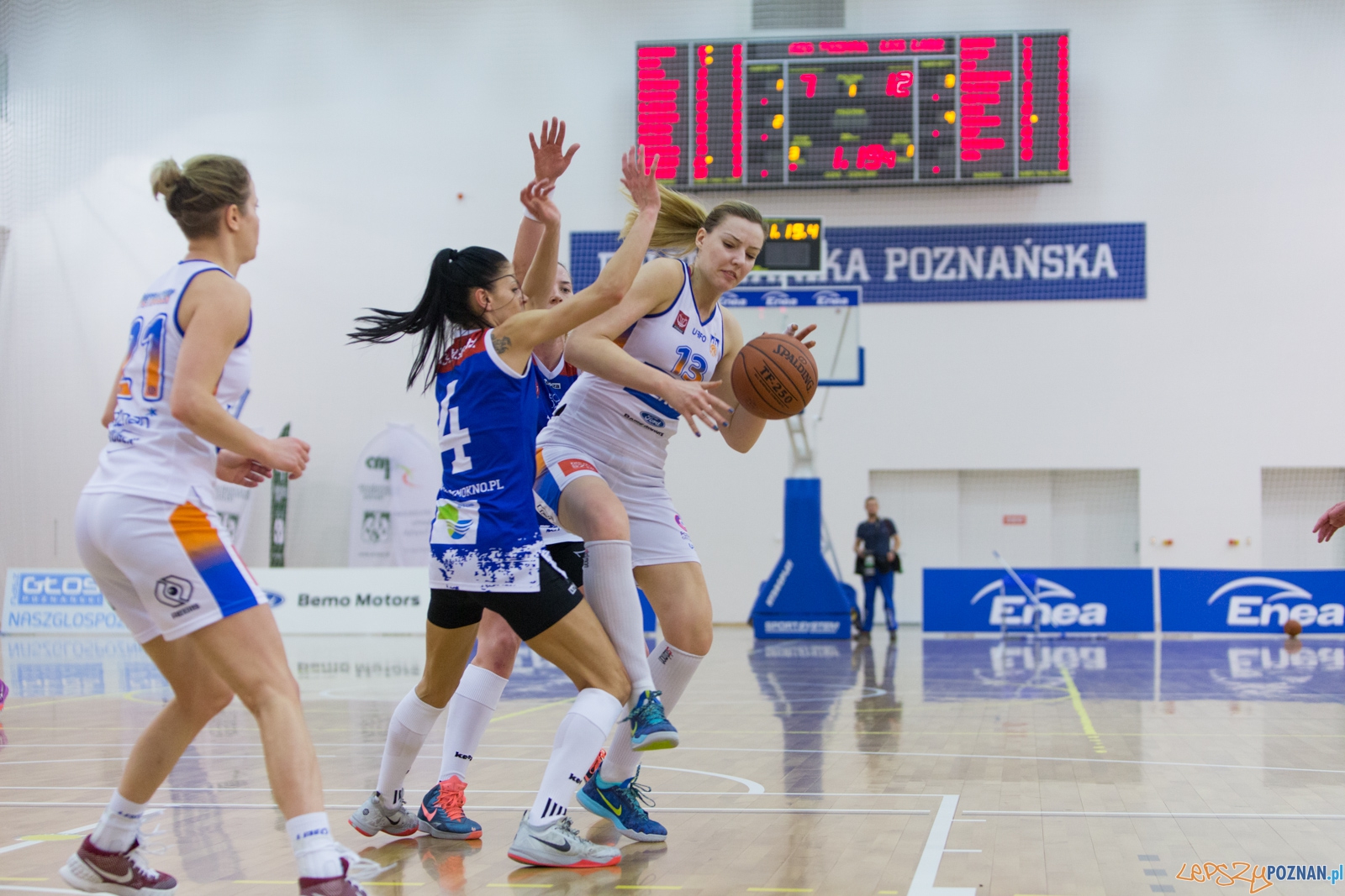 Enea AZS Poznań – ŁKS SMS Łódź Foto: lepszyPOZNAN.pl / Piotr Rychter Enea AZS Poznań – ŁKS SMS Łódź Foto: lepszyPOZNAN.pl / Piotr Rychter