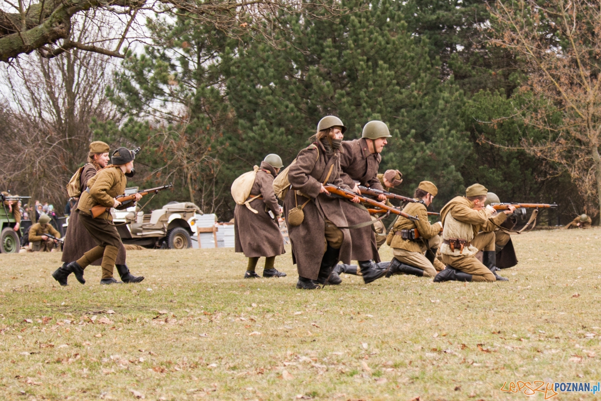 Bitwa o Poznań 2016 - inscenizacja (21.02.2016) Cytadela Foto: © lepszyPOZNAN.pl / Karolina Kiraga Bitwa o Poznań 2016 - inscenizacja (21.02.2016) Cytadela Foto: © lepszyPOZNAN.pl / Karolina Kiraga