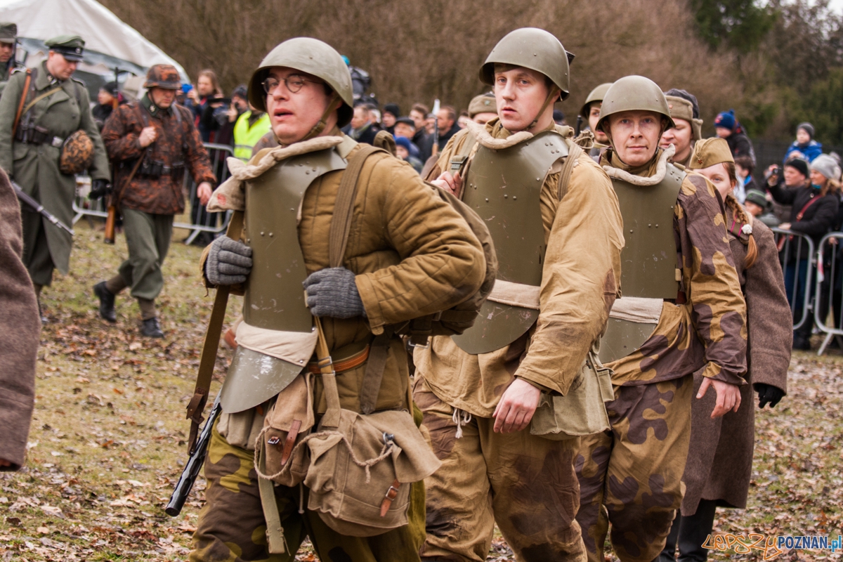 Bitwa o Poznań 2016 - inscenizacja (21.02.2016) Cytadela Foto: © lepszyPOZNAN.pl / Karolina Kiraga Bitwa o Poznań 2016 - inscenizacja (21.02.2016) Cytadela Foto: © lepszyPOZNAN.pl / Karolina Kiraga