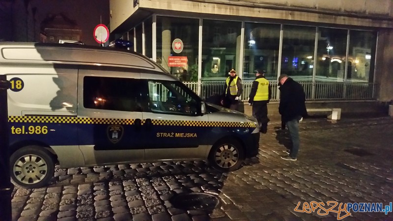 Akcja Zero Tolerancji na Starym Foto: KWP w Poznaniu Akcja Zero Tolerancji na Starym Foto: KWP w Poznaniu