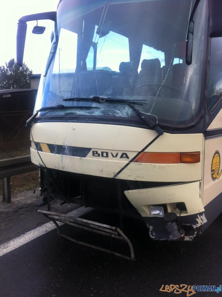 Karambol w Kostrzynie! Foto: Eurohol Karambol w Kostrzynie! Foto: Eurohol