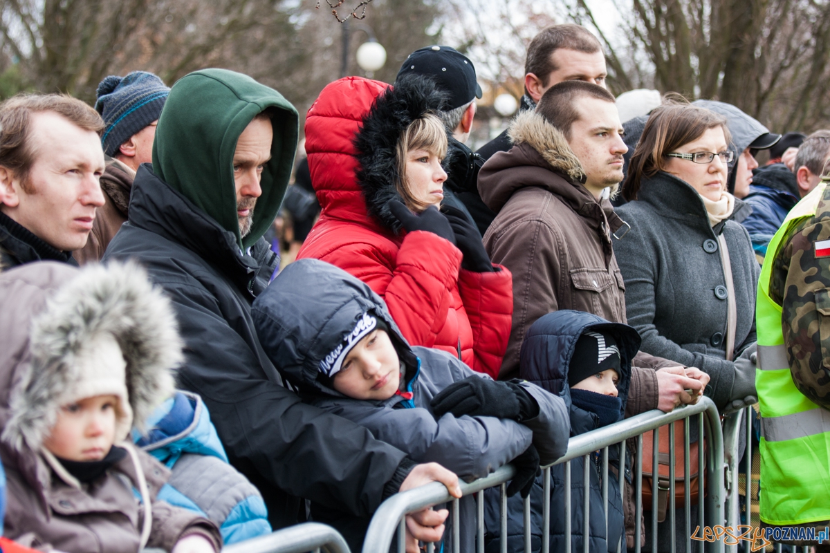 Bitwa o Poznań 2016 - inscenizacja (21.02.2016) Cytadela Foto: © lepszyPOZNAN.pl / Karolina Kiraga Bitwa o Poznań 2016 - inscenizacja (21.02.2016) Cytadela Foto: © lepszyPOZNAN.pl / Karolina Kiraga