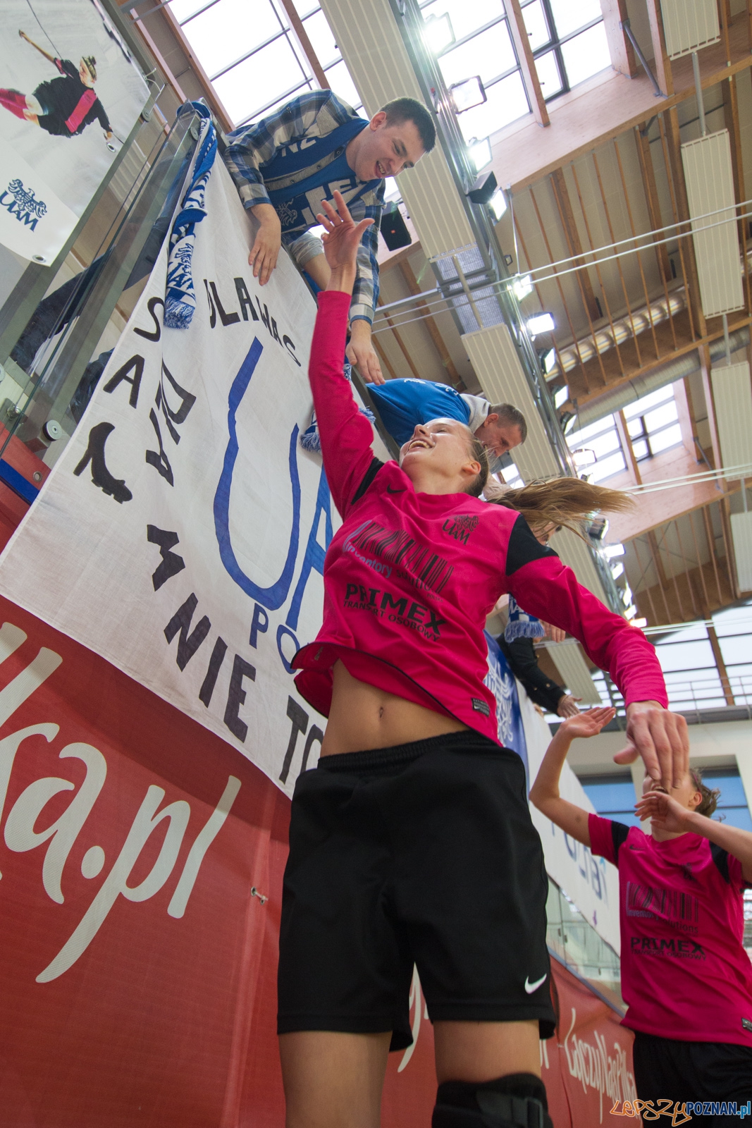 Finał Ekstraklasy: AZS UAM Poznań - UJ Kraków Foto: lepszyPOZNAN.pl / Piotr Rychter Finał Ekstraklasy: AZS UAM Poznań - UJ Kraków Foto: lepszyPOZNAN.pl / Piotr Rychter