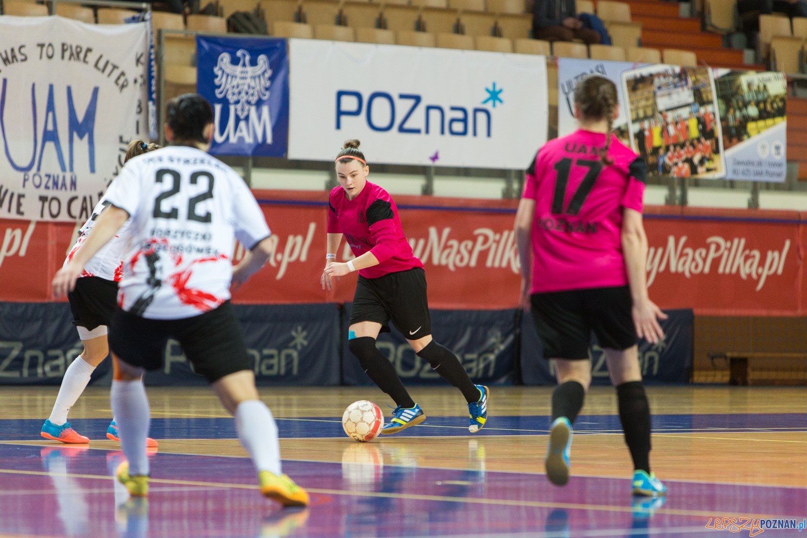 Final Four: UAM Poznań - Strzelec RB Gorzyczki Głogówek Foto: lepszyPOZNAN.pl / Piotr Rychter Final Four: UAM Poznań - Strzelec RB Gorzyczki Głogówek Foto: lepszyPOZNAN.pl / Piotr Rychter