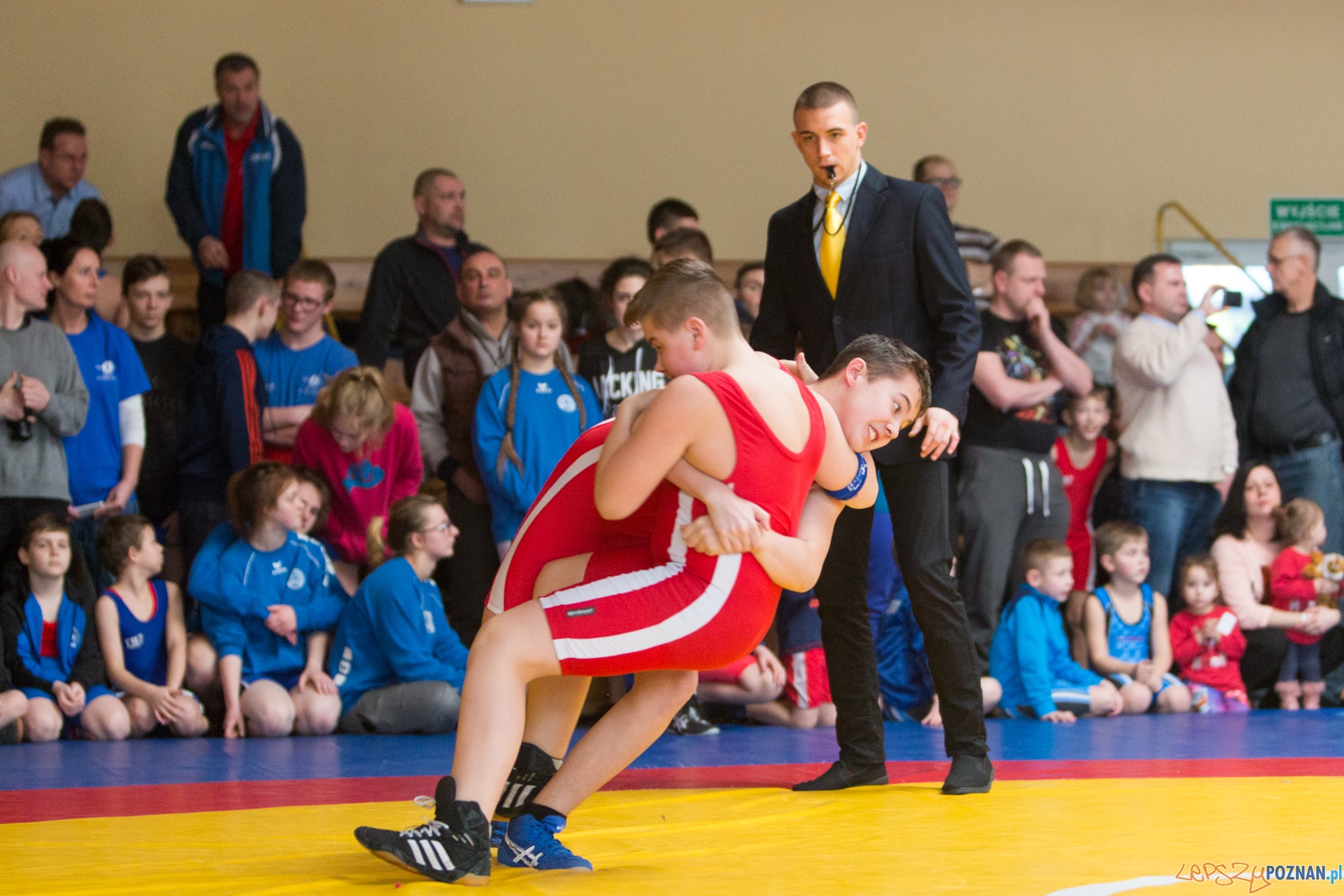 Mistrzostwa Szkół Miasta Poznania -
IV Memoriał Bogdana Brod Foto: lepszyPOZNAN.pl / Piotr Rychter Mistrzostwa Szkół Miasta Poznania -
IV Memoriał Bogdana Brod Foto: lepszyPOZNAN.pl / Piotr Rychter