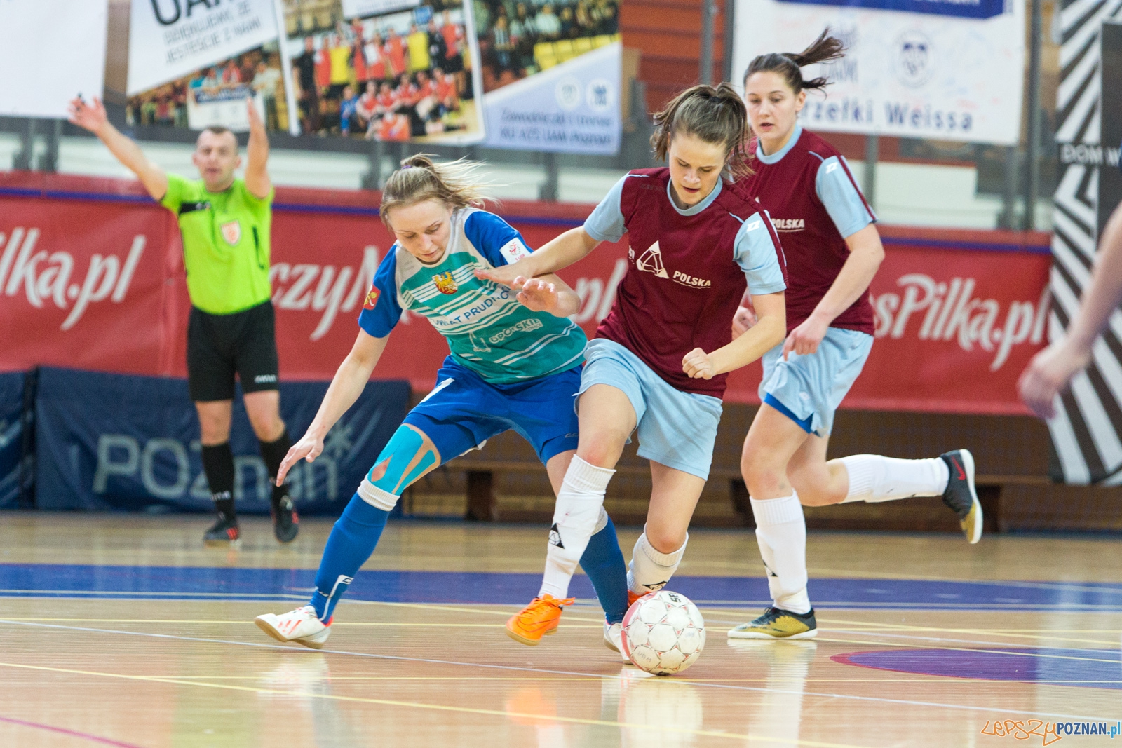 Finał Ekstraklasy: AZS Strelec Głogówek - Gol Częstochowa Foto: lepszyPOZNAN.pl / Piotr Rychter Finał Ekstraklasy: AZS Strelec Głogówek - Gol Częstochowa Foto: lepszyPOZNAN.pl / Piotr Rychter