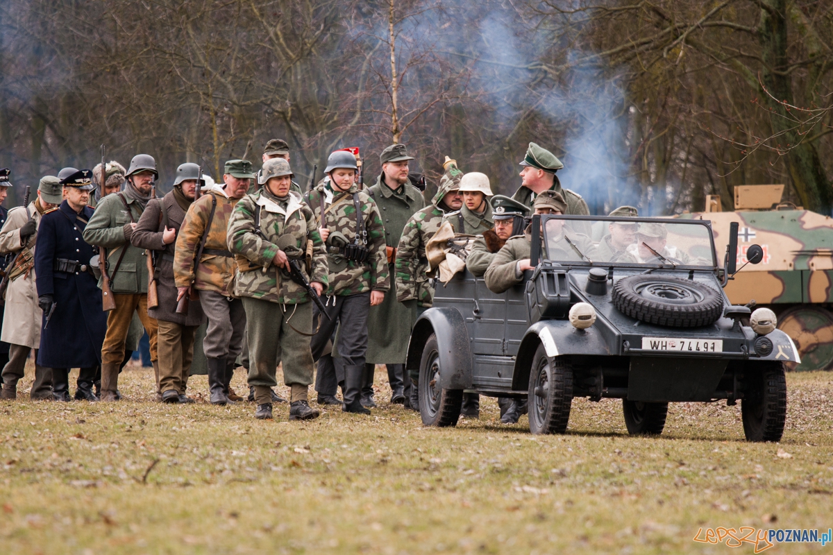 Bitwa o Poznań 2016 - inscenizacja (21.02.2016) Cytadela Foto: © lepszyPOZNAN.pl / Karolina Kiraga Bitwa o Poznań 2016 - inscenizacja (21.02.2016) Cytadela Foto: © lepszyPOZNAN.pl / Karolina Kiraga