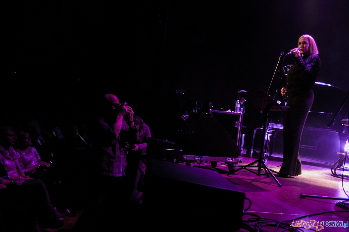 Aga Zaryan & European Jazz Quartet (13.02.2016) CK Zamek Foto: © lepszyPOZNAN.pl / Karolina Kiraga Aga Zaryan & European Jazz Quartet (13.02.2016) CK Zamek Foto: © lepszyPOZNAN.pl / Karolina Kiraga