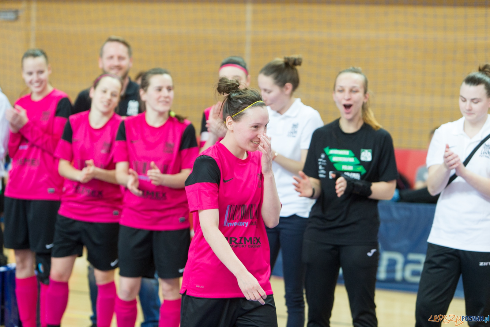 Finał Ekstraklasy: AZS UAM Poznań - UJ Kraków Foto: lepszyPOZNAN.pl / Piotr Rychter Finał Ekstraklasy: AZS UAM Poznań - UJ Kraków Foto: lepszyPOZNAN.pl / Piotr Rychter