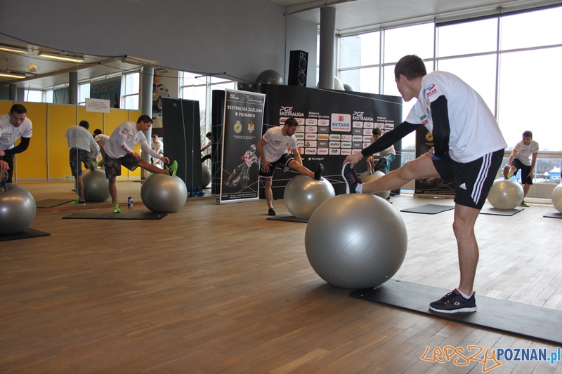 Drużyna Betard Sparta Wrocław odwiedziła Poznań Foto: Poznańskie Stowarzyszenie Żużla Drużyna Betard Sparta Wrocław odwiedziła Poznań Foto: Poznańskie Stowarzyszenie Żużla