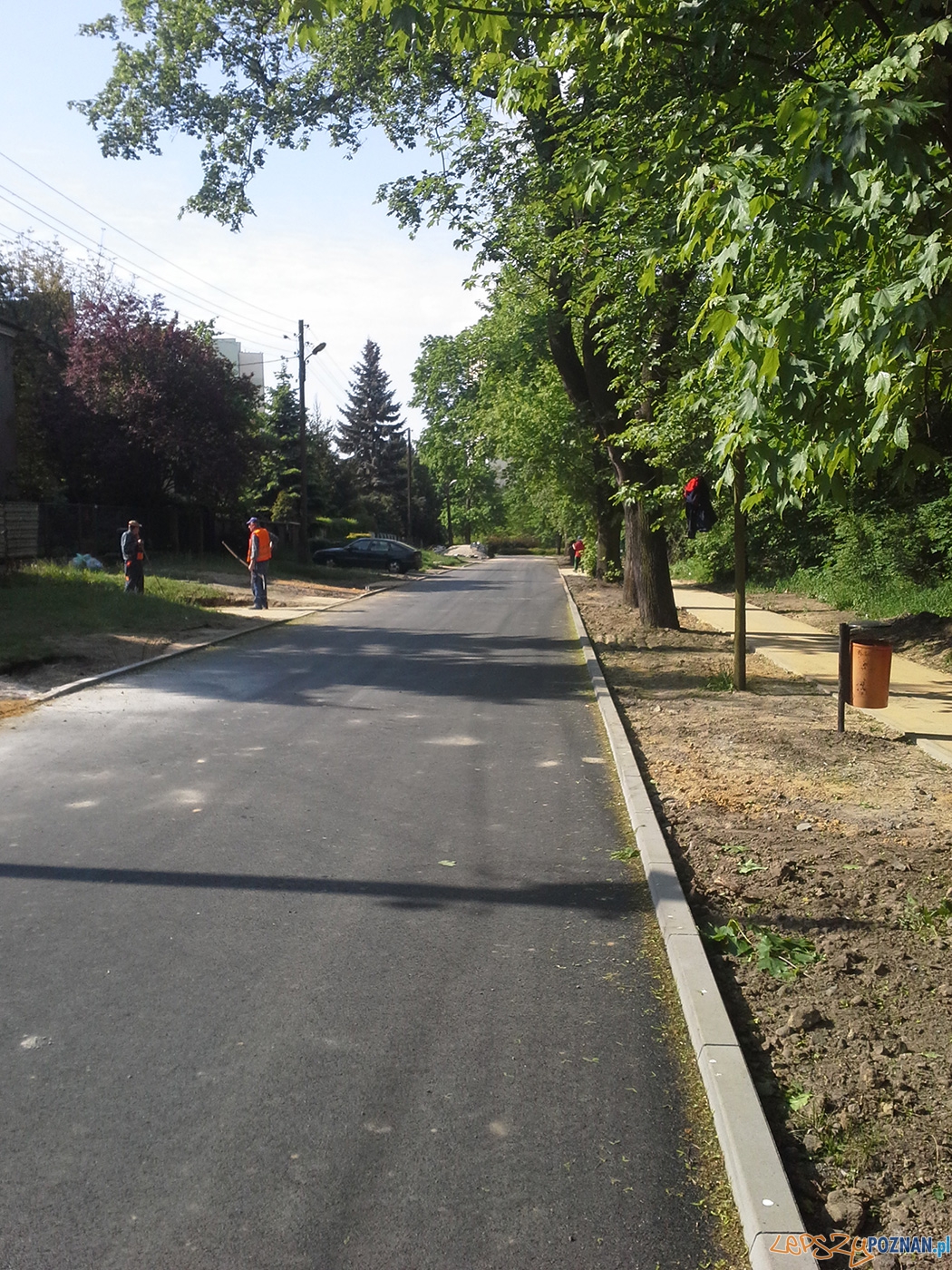 Ratajska trasa rowerowa Foto: Poznańskie Inwestycje Miejskie Ratajska trasa rowerowa Foto: Poznańskie Inwestycje Miejskie