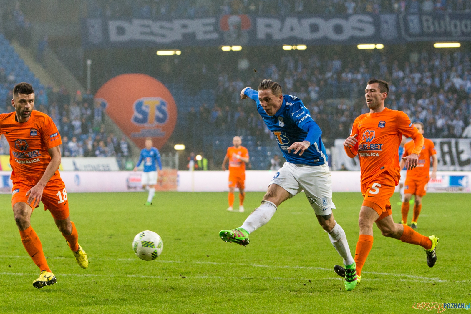 22. kolejka Ekstraklasy Lech Poznań - Termalica Bruk-Bet Niecie Foto: lepszyPOZNAN.pl / Piotr Rychter 22. kolejka Ekstraklasy Lech Poznań - Termalica Bruk-Bet Niecie Foto: lepszyPOZNAN.pl / Piotr Rychter