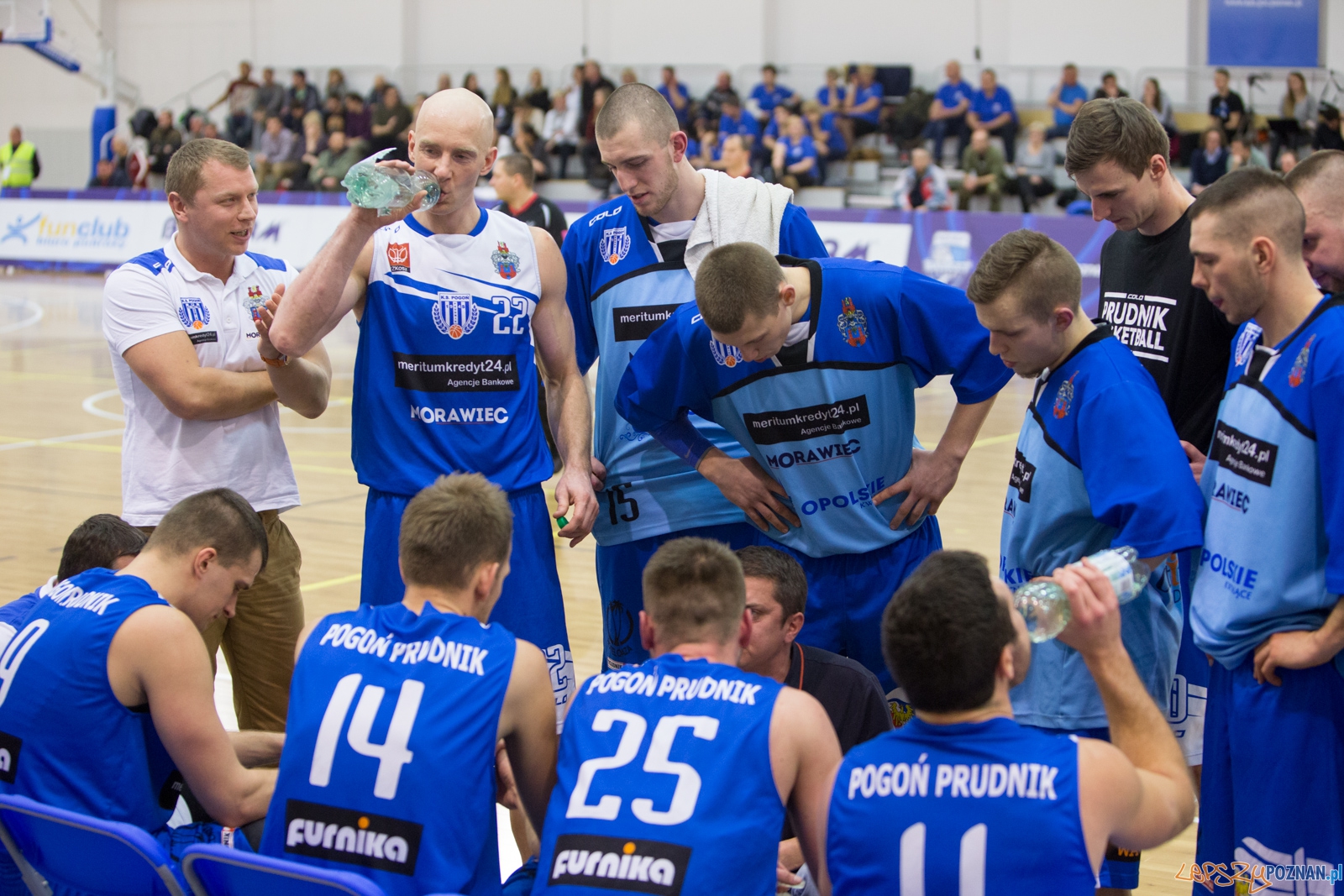 1 Liga Mężczyzn: Biofarm Basket Poznań - Meritumkredyt Pogoń Foto: lepszyPOZNAN.pl / Piotr Rychter 1 Liga Mężczyzn: Biofarm Basket Poznań - Meritumkredyt Pogoń Foto: lepszyPOZNAN.pl / Piotr Rychter
